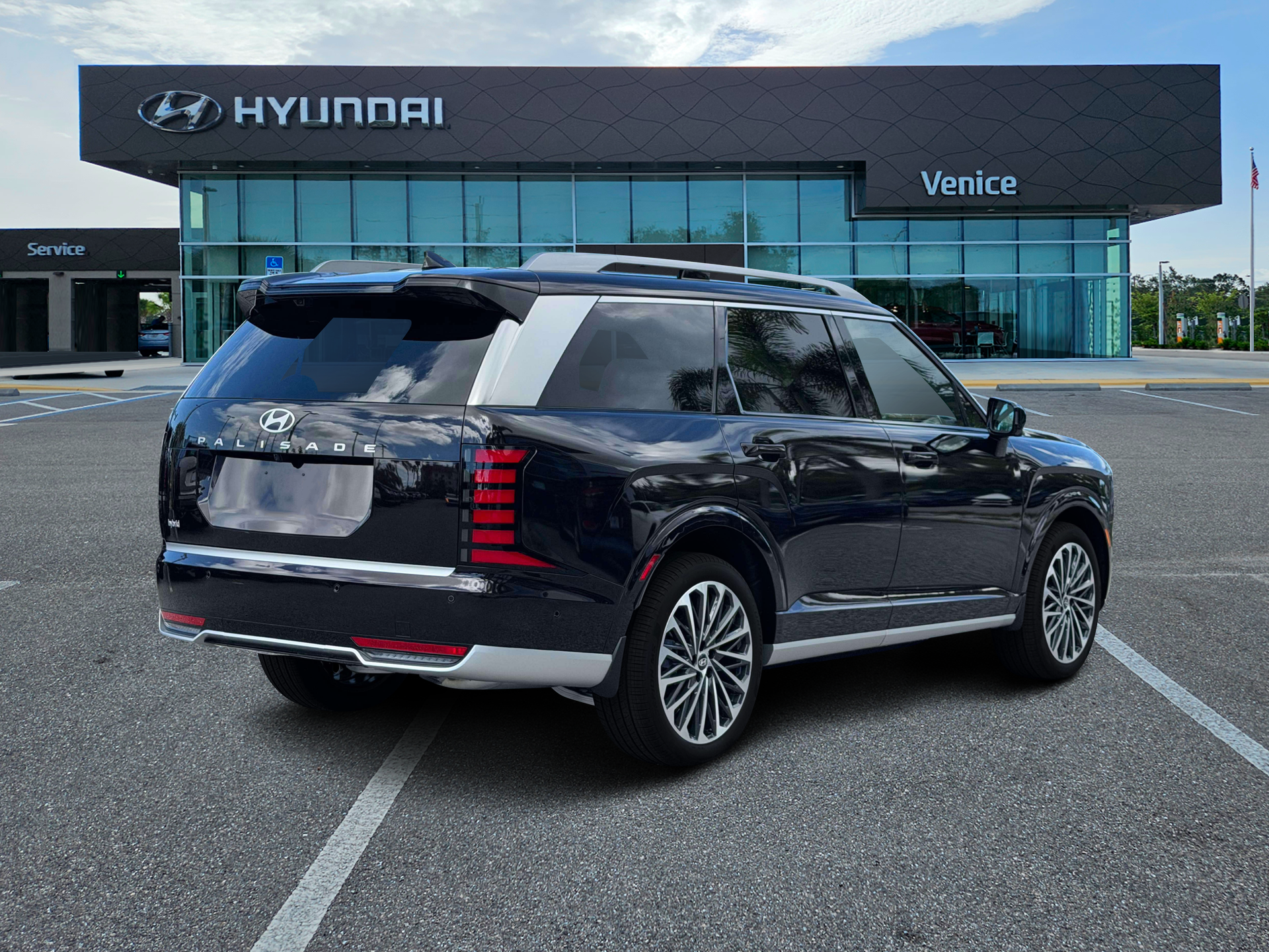 2027 Hyundai PALISADE HYBRID Calligraphy