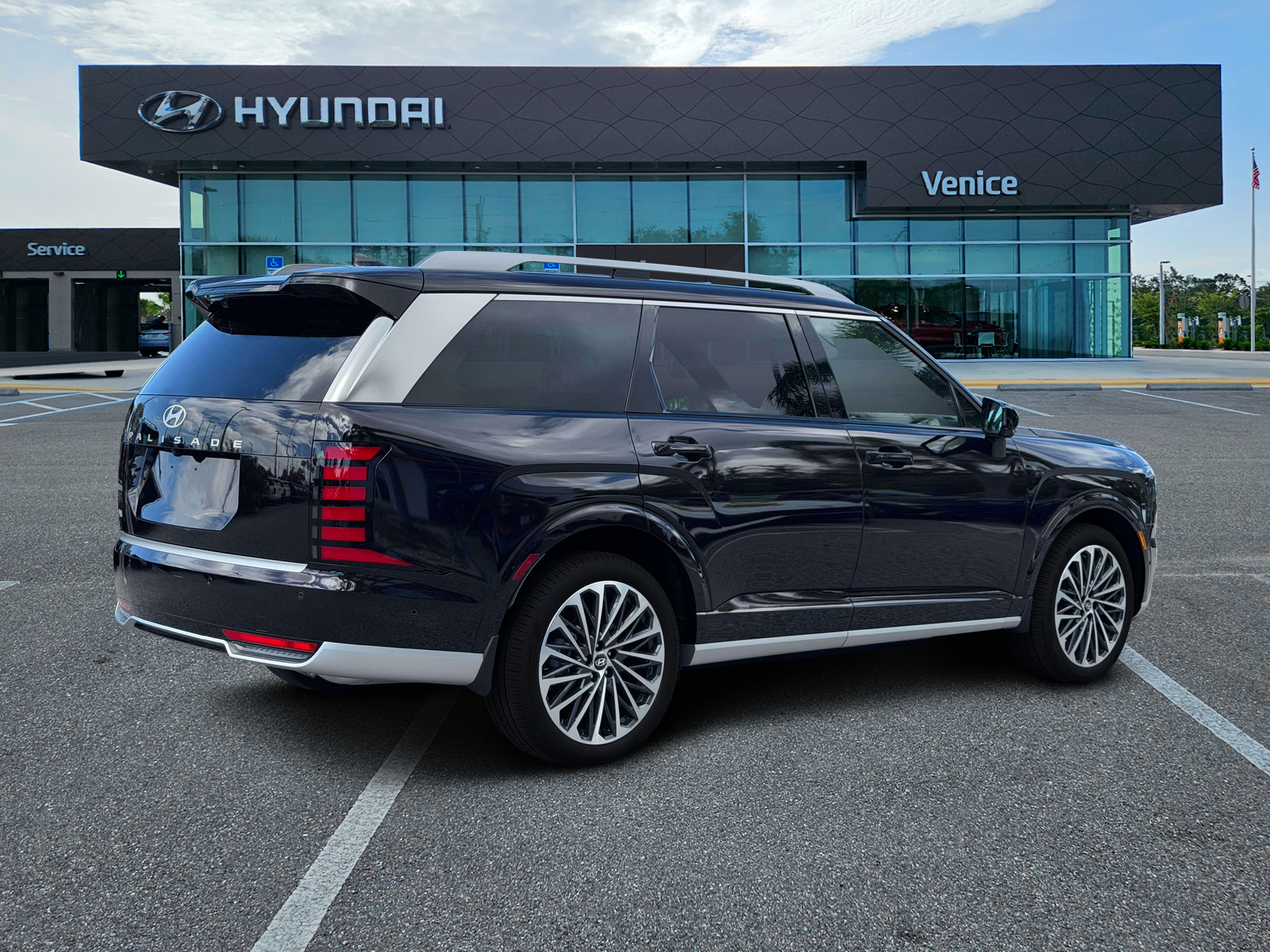 2027 Hyundai PALISADE HYBRID Calligraphy
