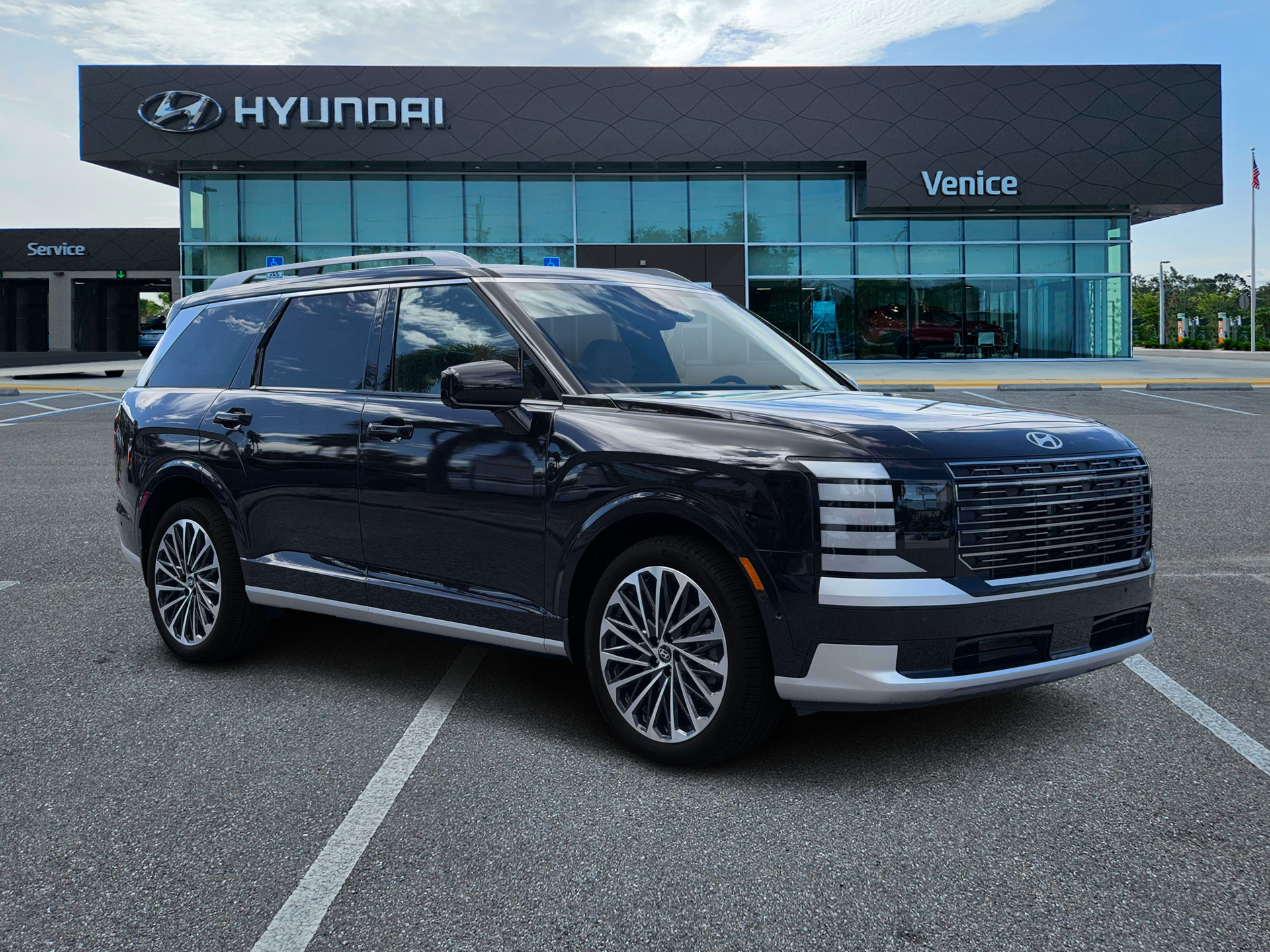 2027 Hyundai PALISADE HYBRID Calligraphy