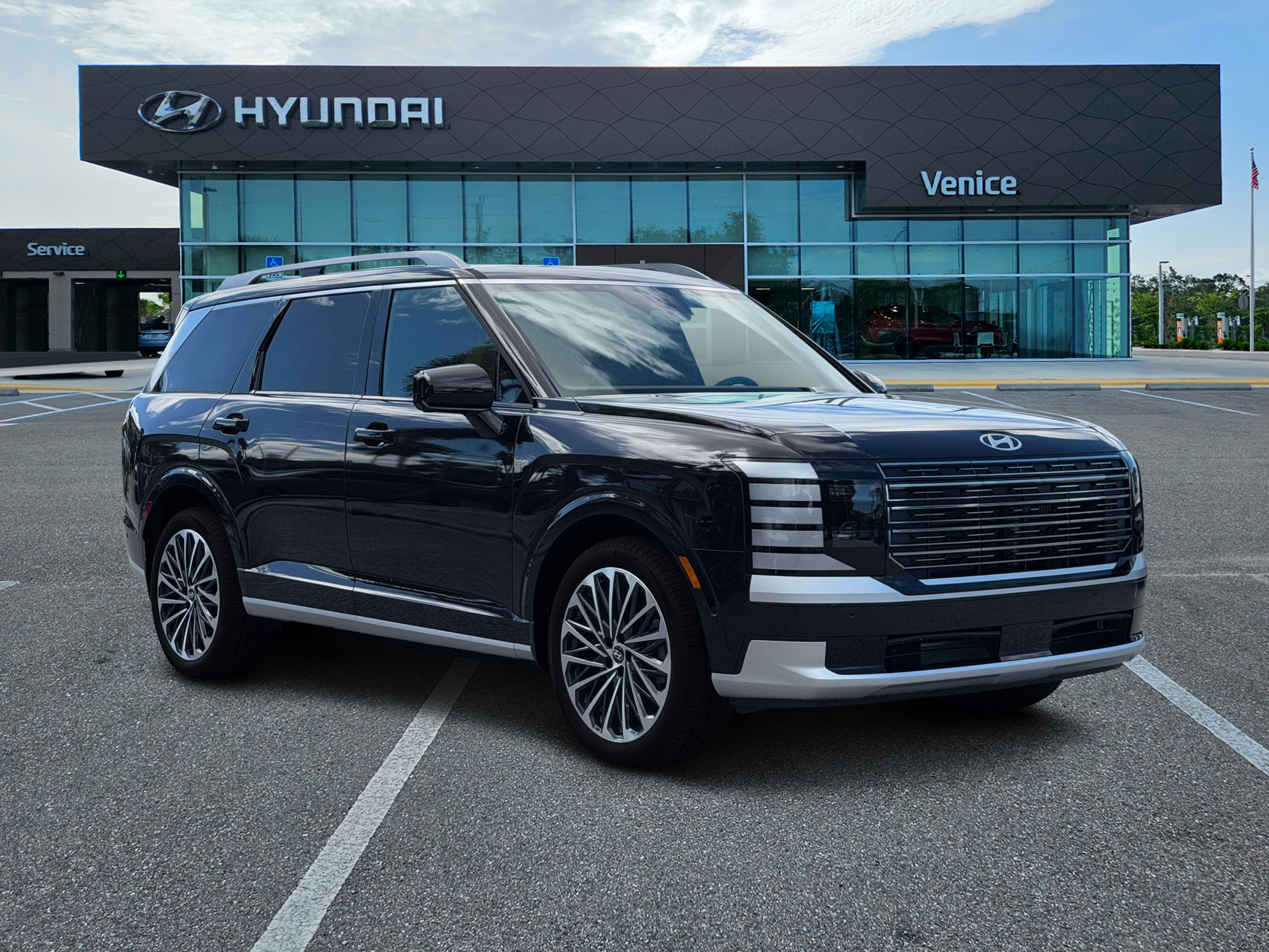 2027 Hyundai PALISADE HYBRID Calligraphy