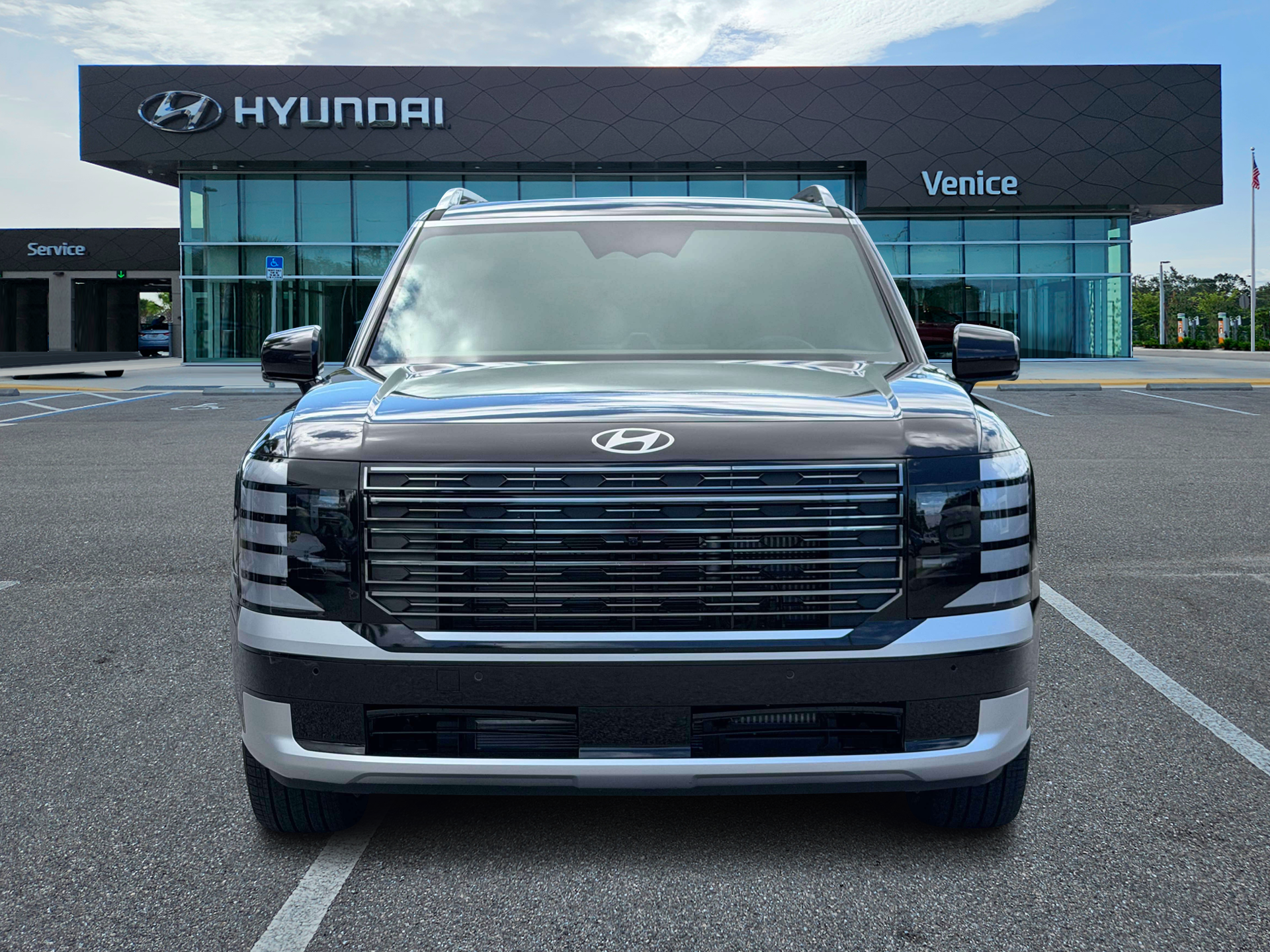 2027 Hyundai PALISADE HYBRID Calligraphy