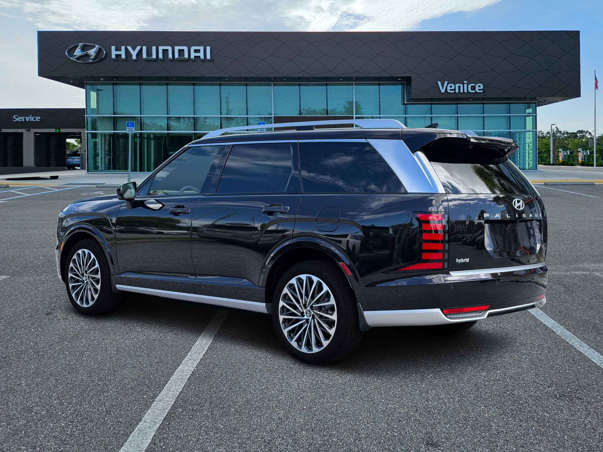 2027 Hyundai PALISADE HYBRID Calligraphy