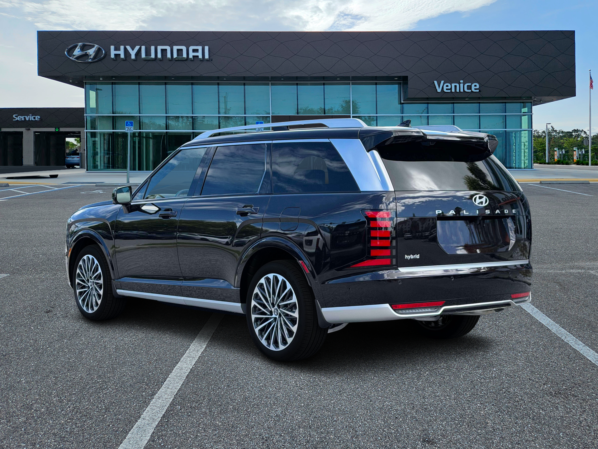 2027 Hyundai PALISADE HYBRID Calligraphy