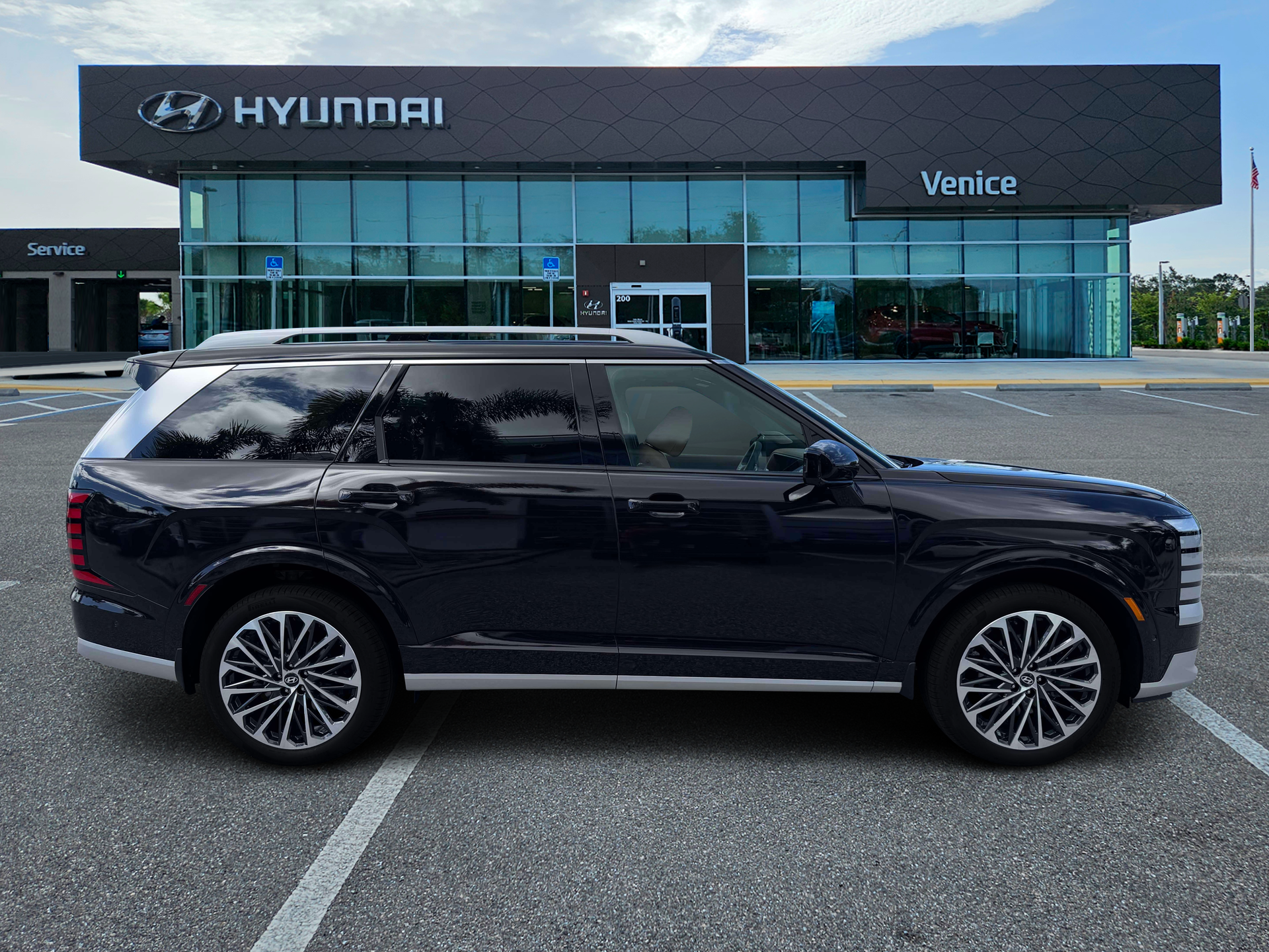 2027 Hyundai PALISADE HYBRID Calligraphy