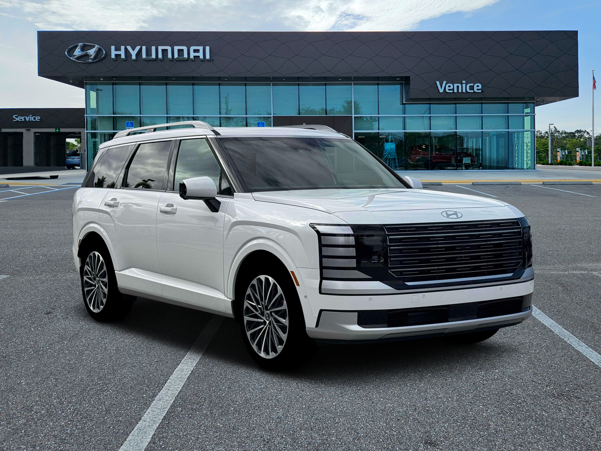 2026 Hyundai PALISADE HYBRID Calligraphy