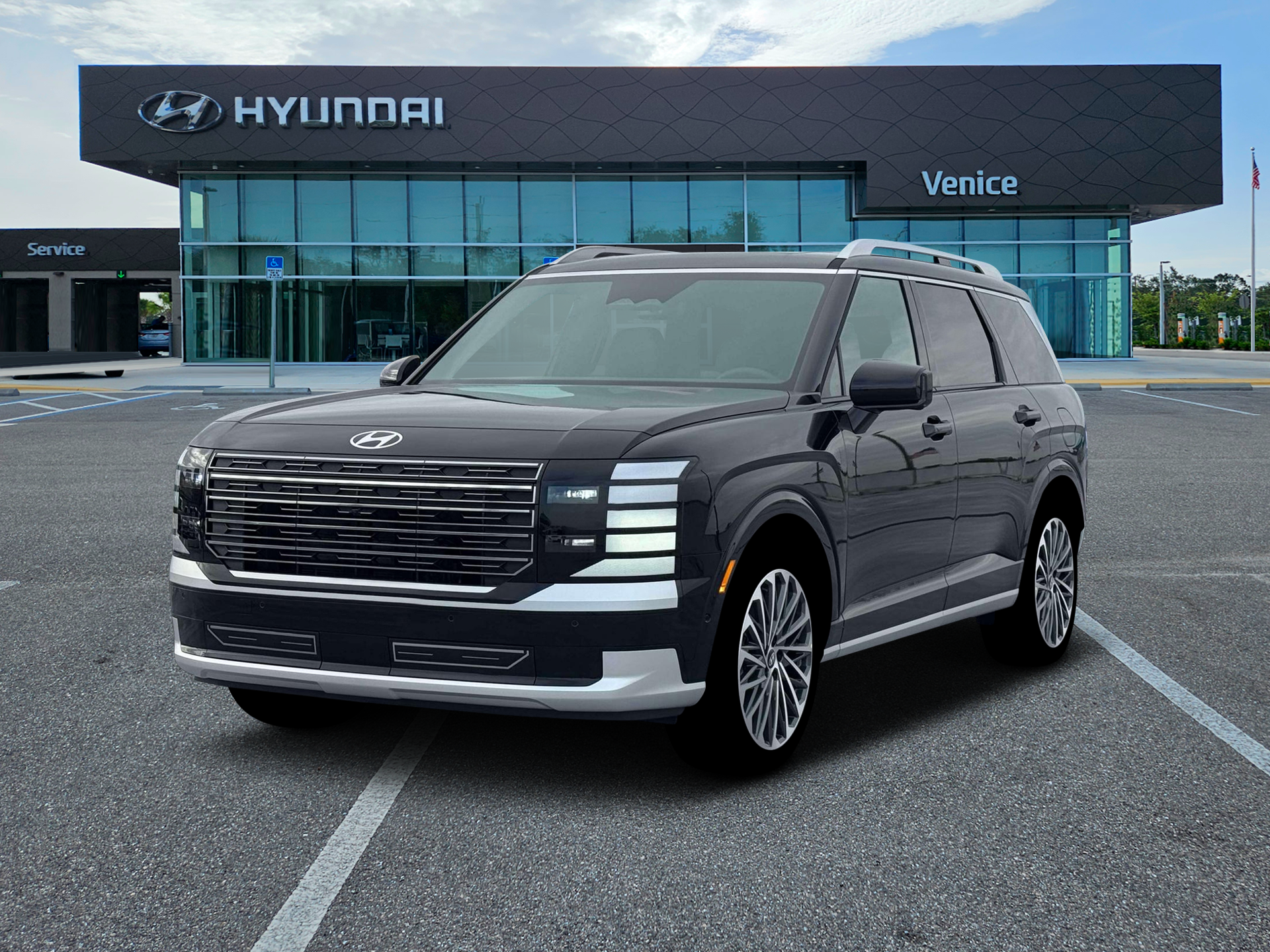 2026 Hyundai PALISADE HYBRID Calligraphy