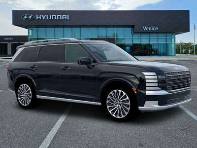 2026 Hyundai PALISADE HYBRID Calligraphy