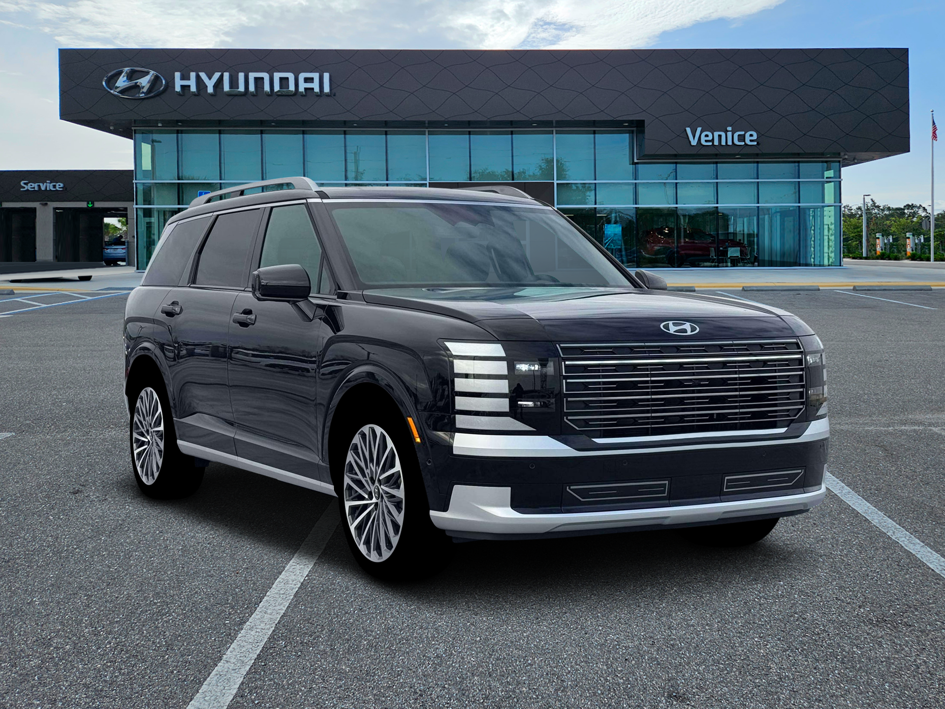 2026 Hyundai PALISADE HYBRID Calligraphy