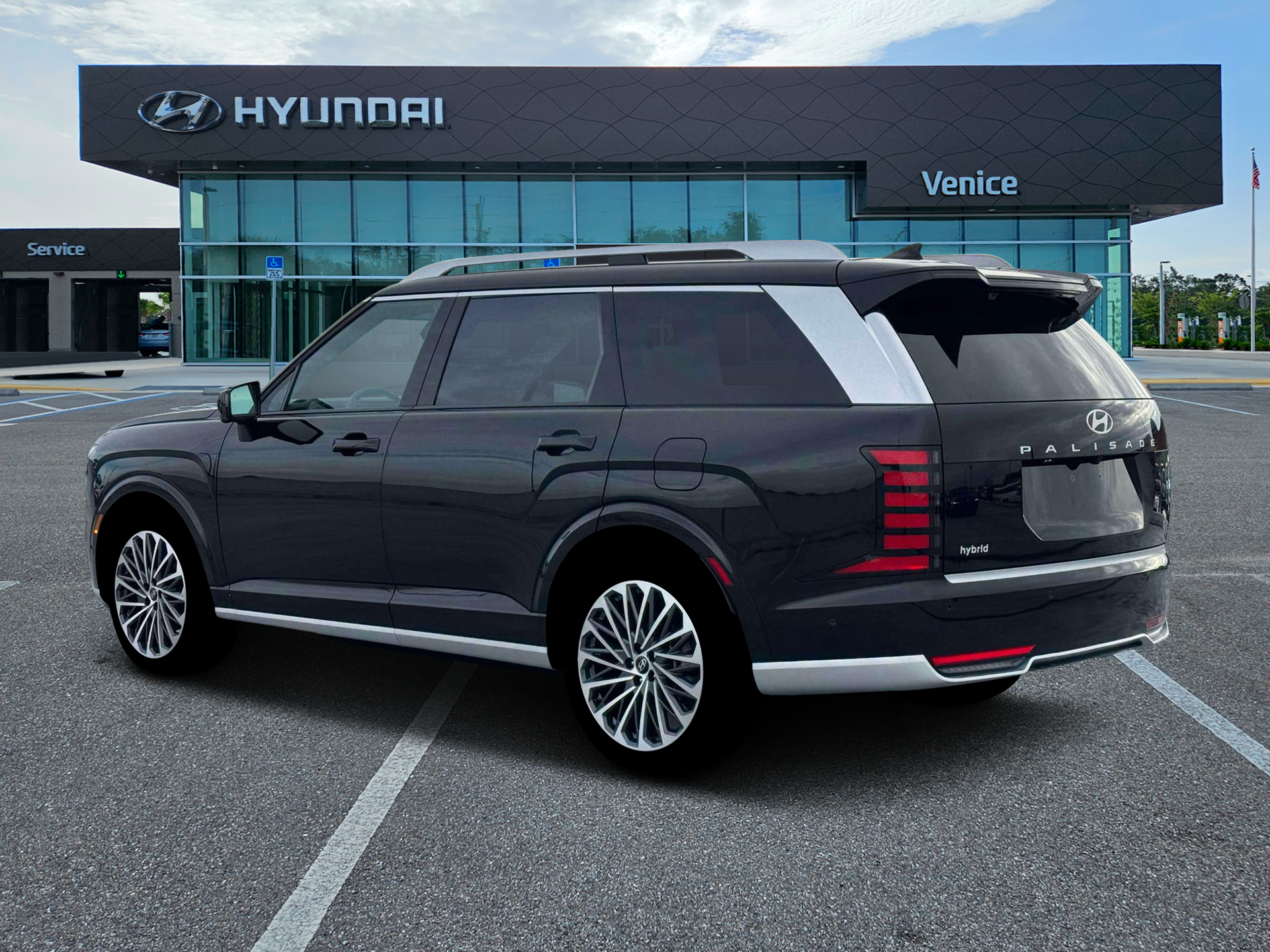 2026 Hyundai PALISADE HYBRID Calligraphy