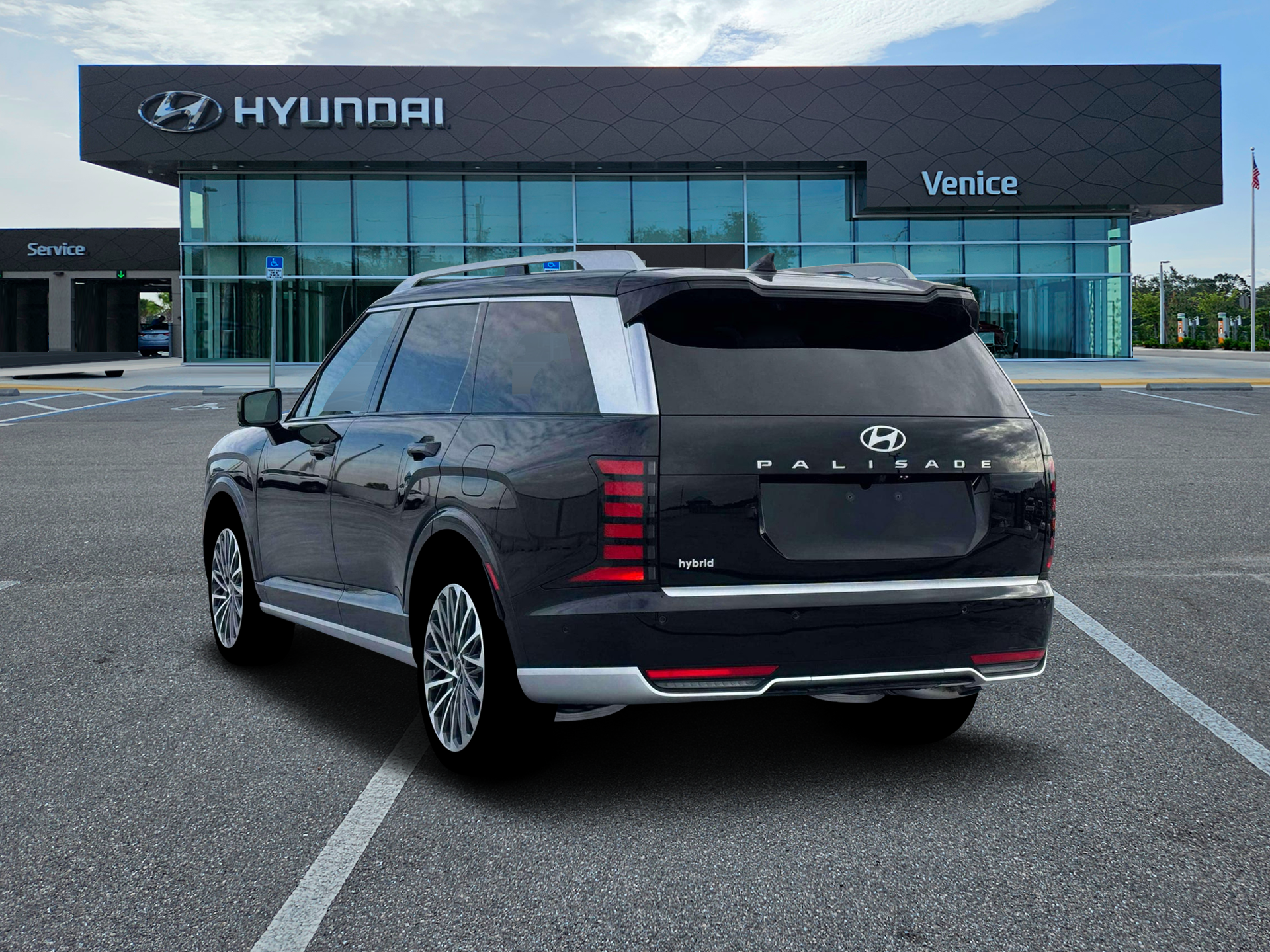 2026 Hyundai PALISADE HYBRID Calligraphy