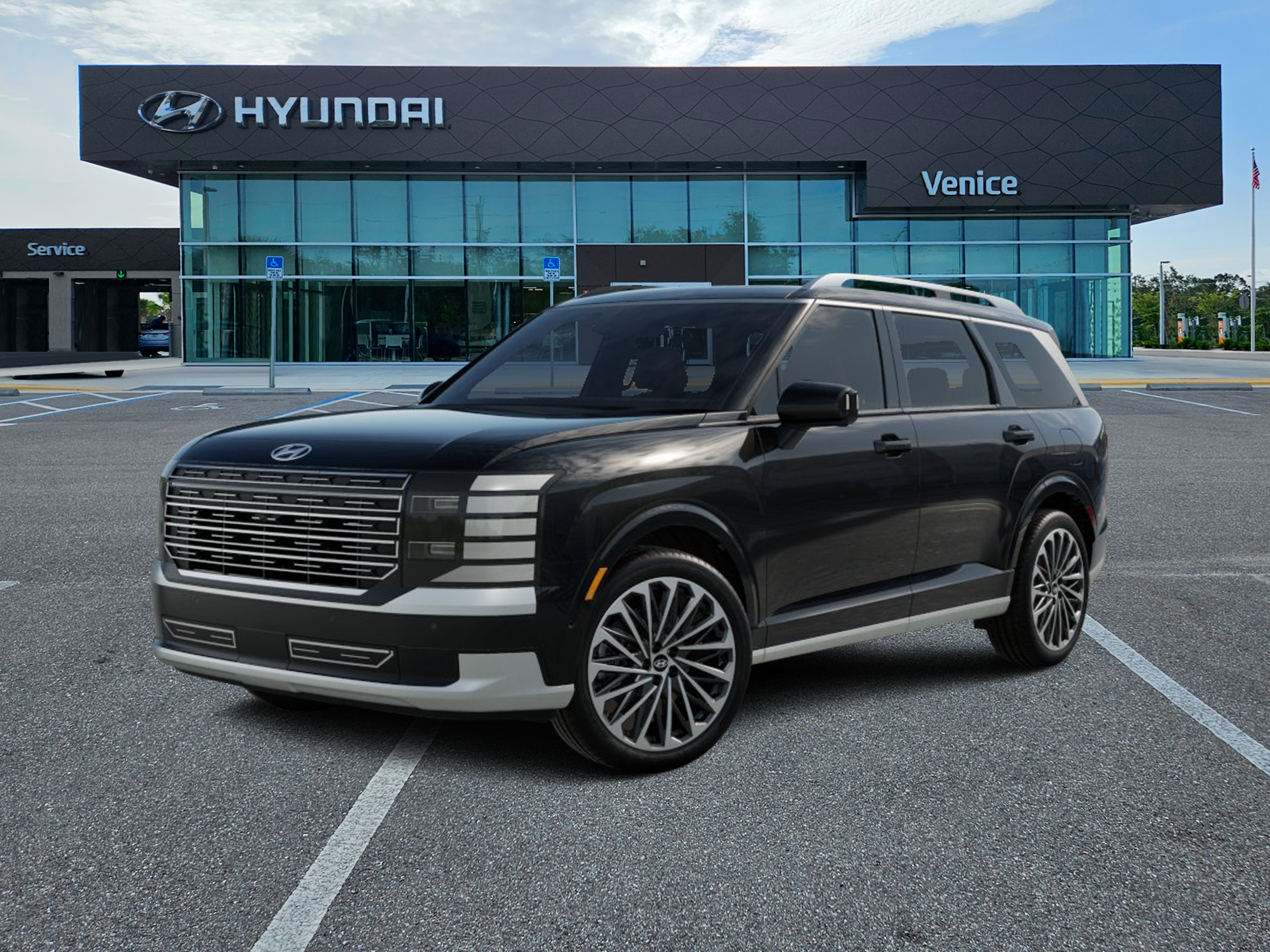 2026 Hyundai PALISADE HYBRID Calligraphy