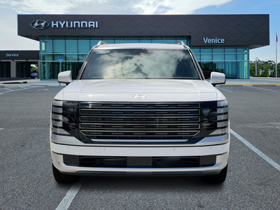 2027 Hyundai PALISADE HYBRID Calligraphy