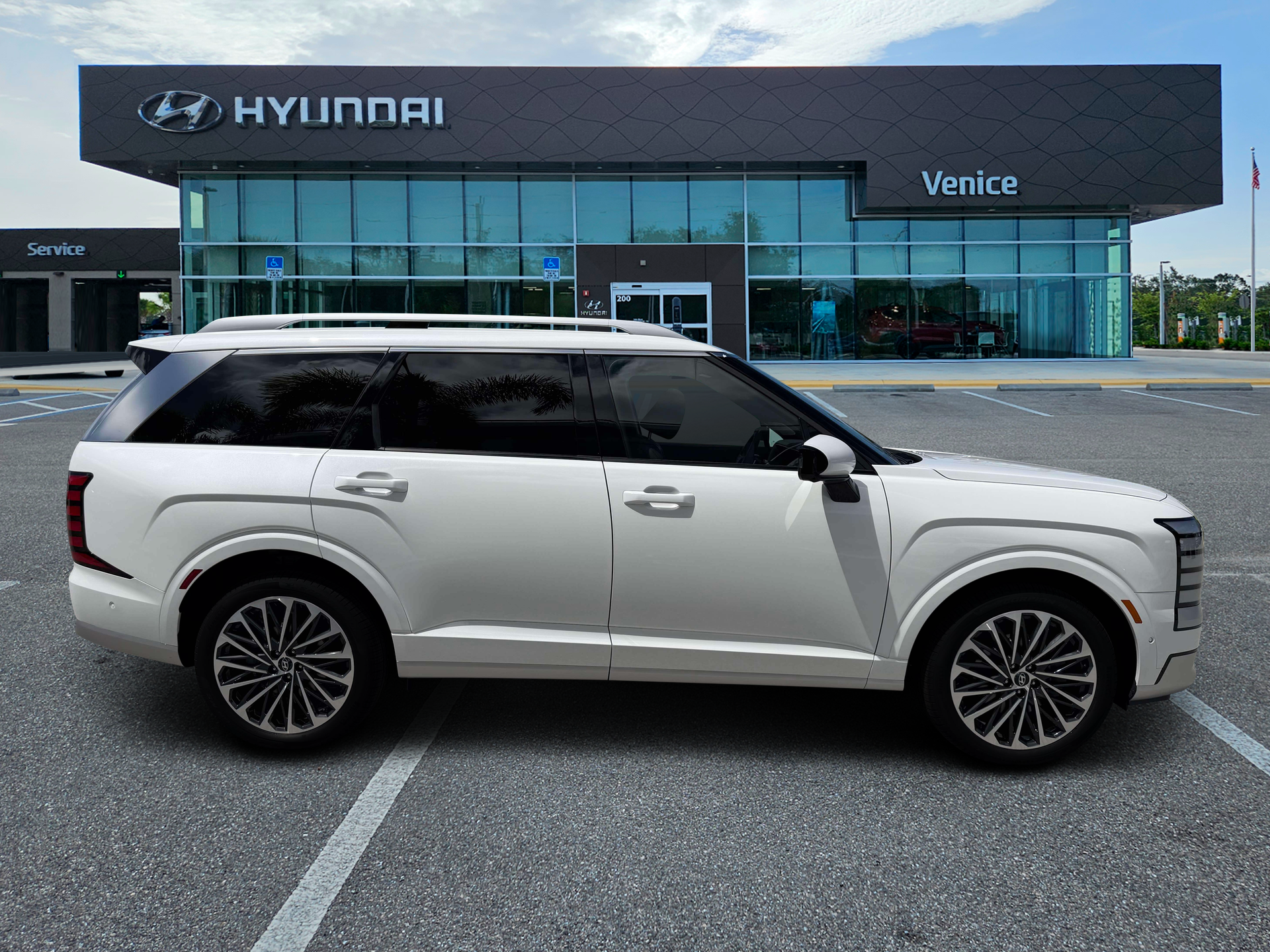 2027 Hyundai PALISADE HYBRID Calligraphy