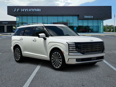 2027 Hyundai PALISADE HYBRID Calligraphy