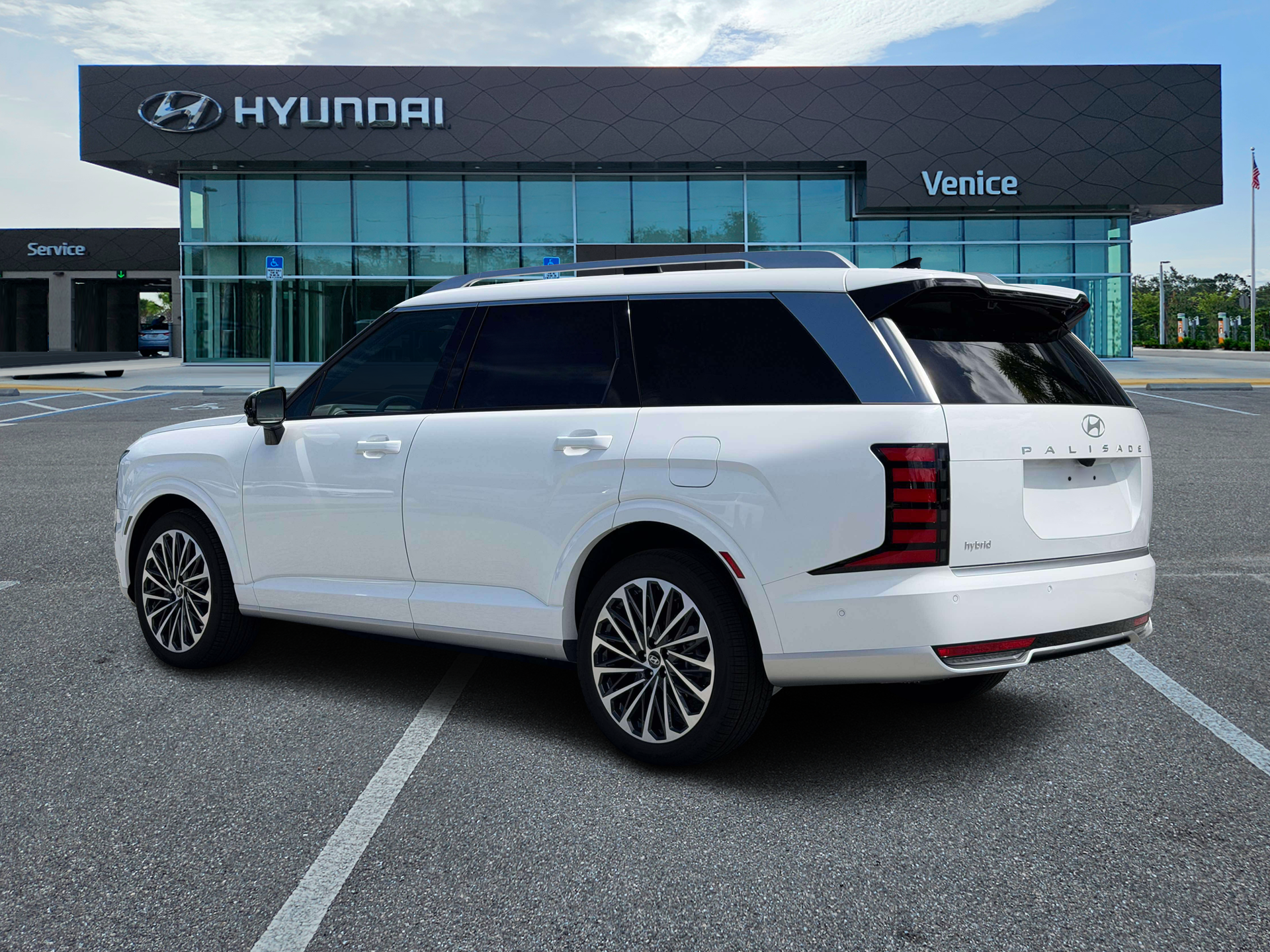 2027 Hyundai PALISADE HYBRID Calligraphy