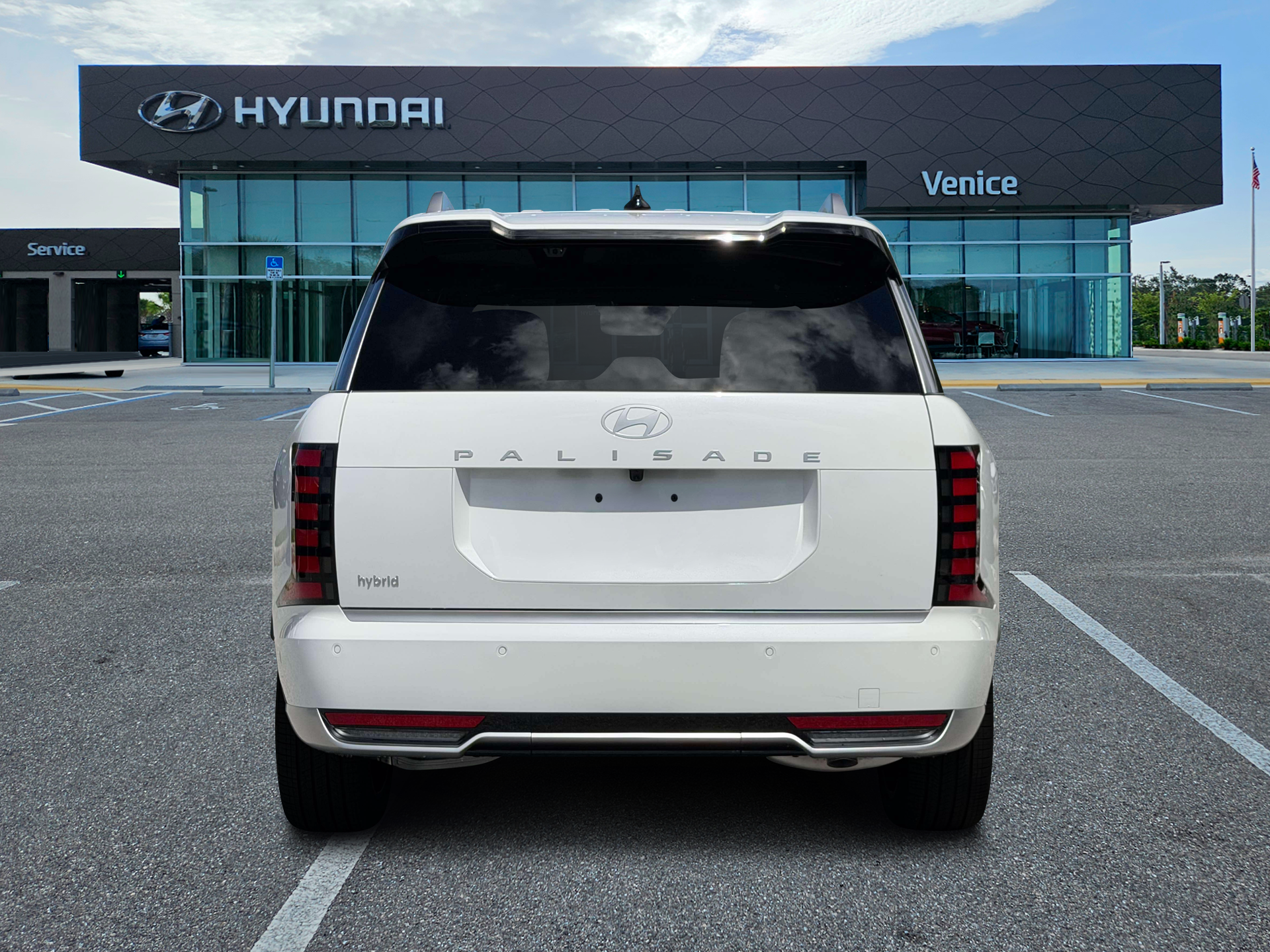 2027 Hyundai PALISADE HYBRID Calligraphy
