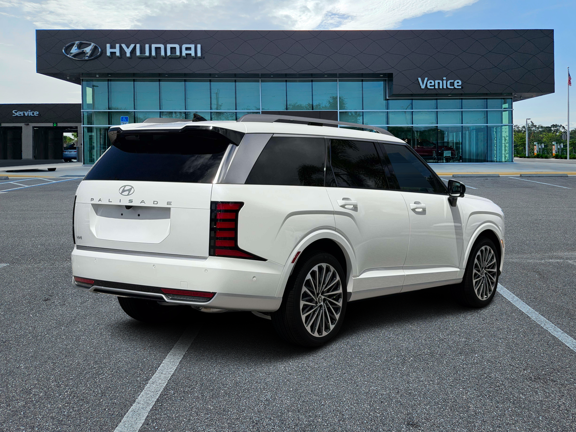2027 Hyundai PALISADE HYBRID Calligraphy