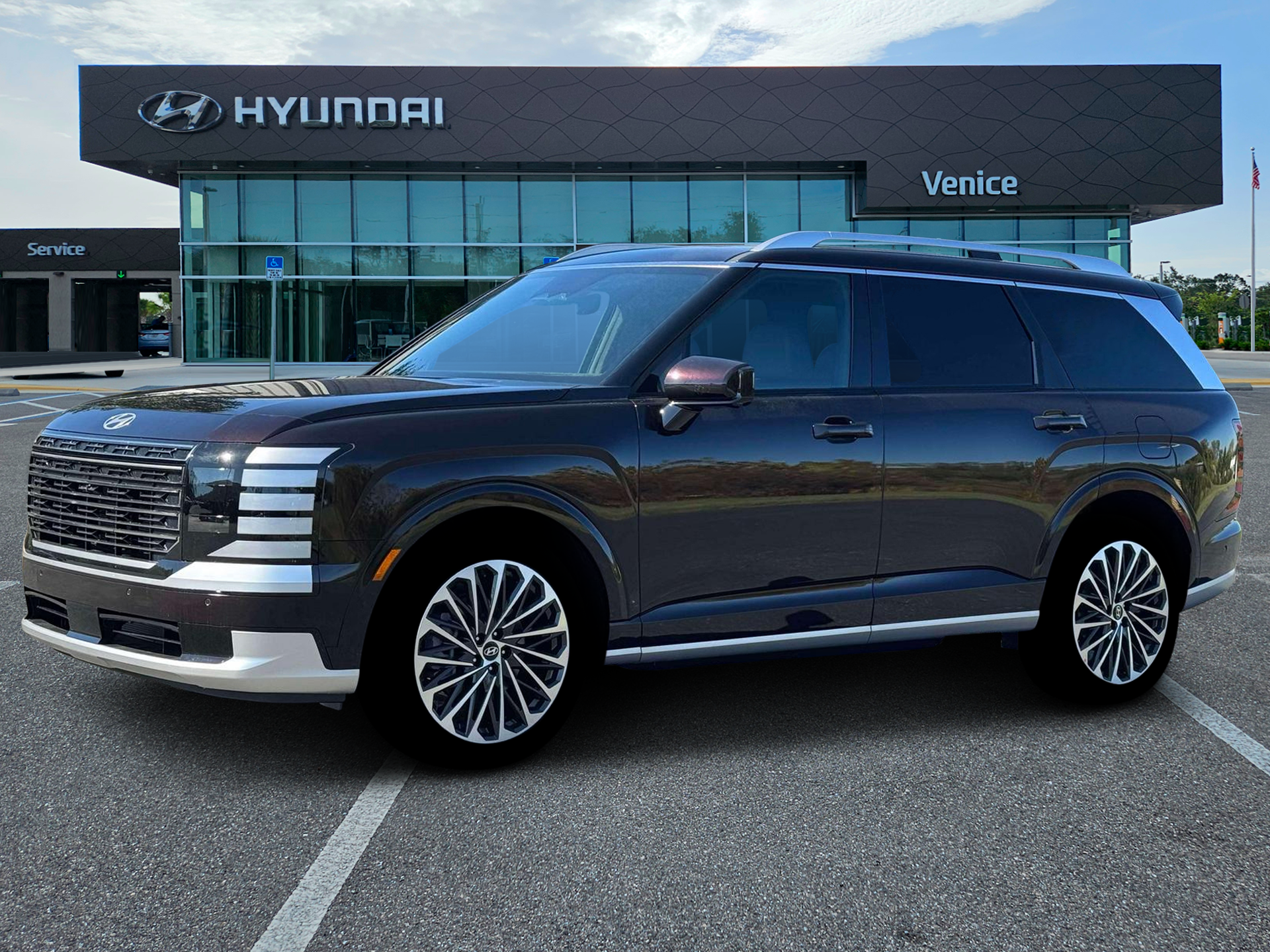 2026 Hyundai PALISADE Calligraphy AWD