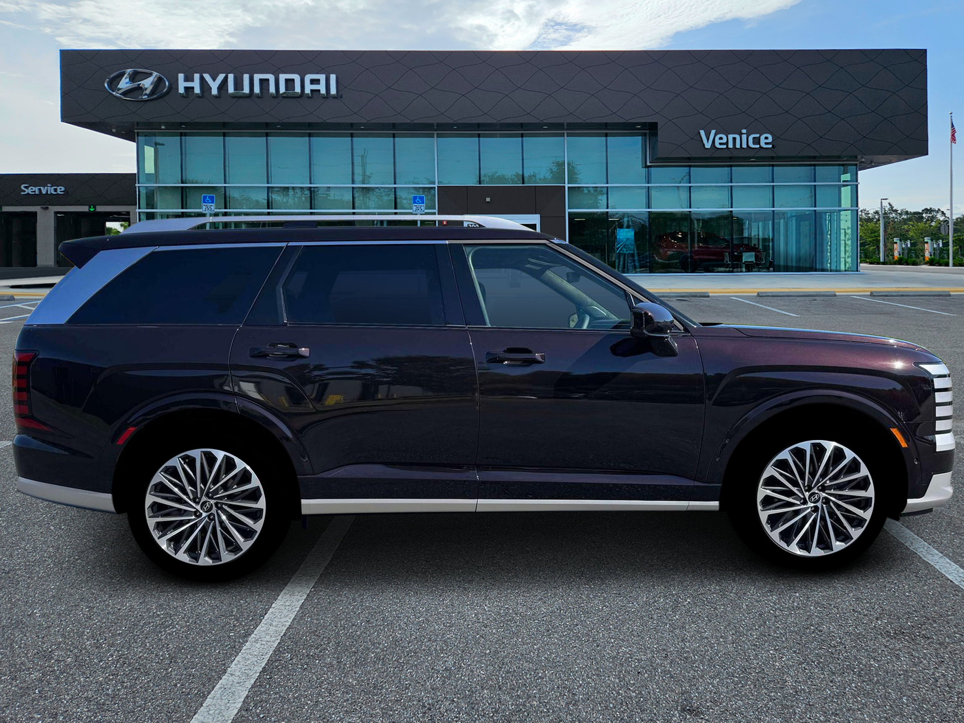 2026 Hyundai PALISADE Calligraphy AWD