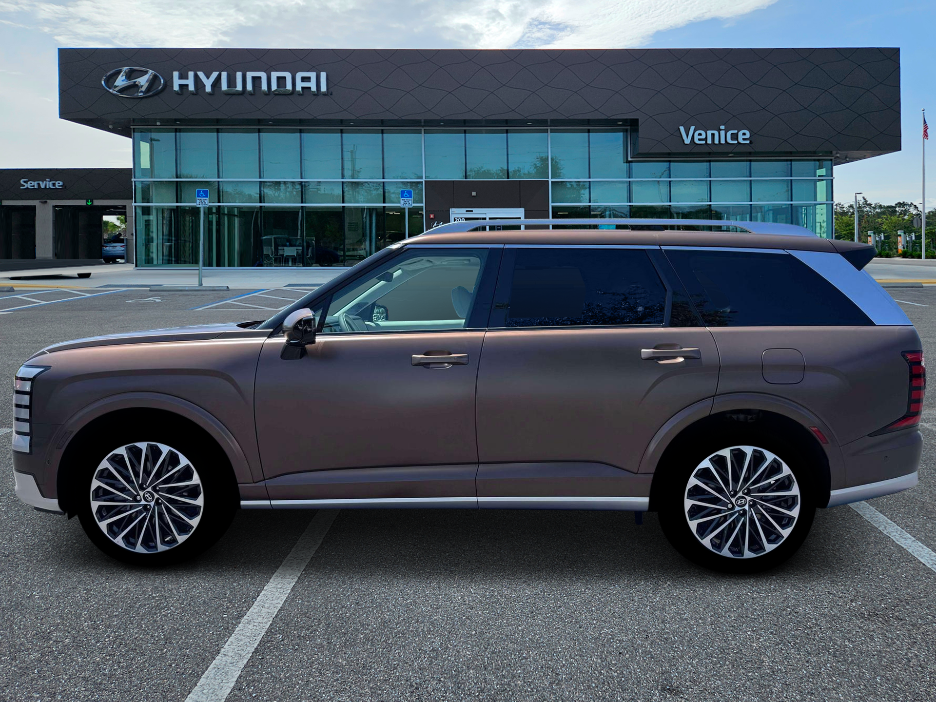 2026 Hyundai PALISADE Calligraphy AWD