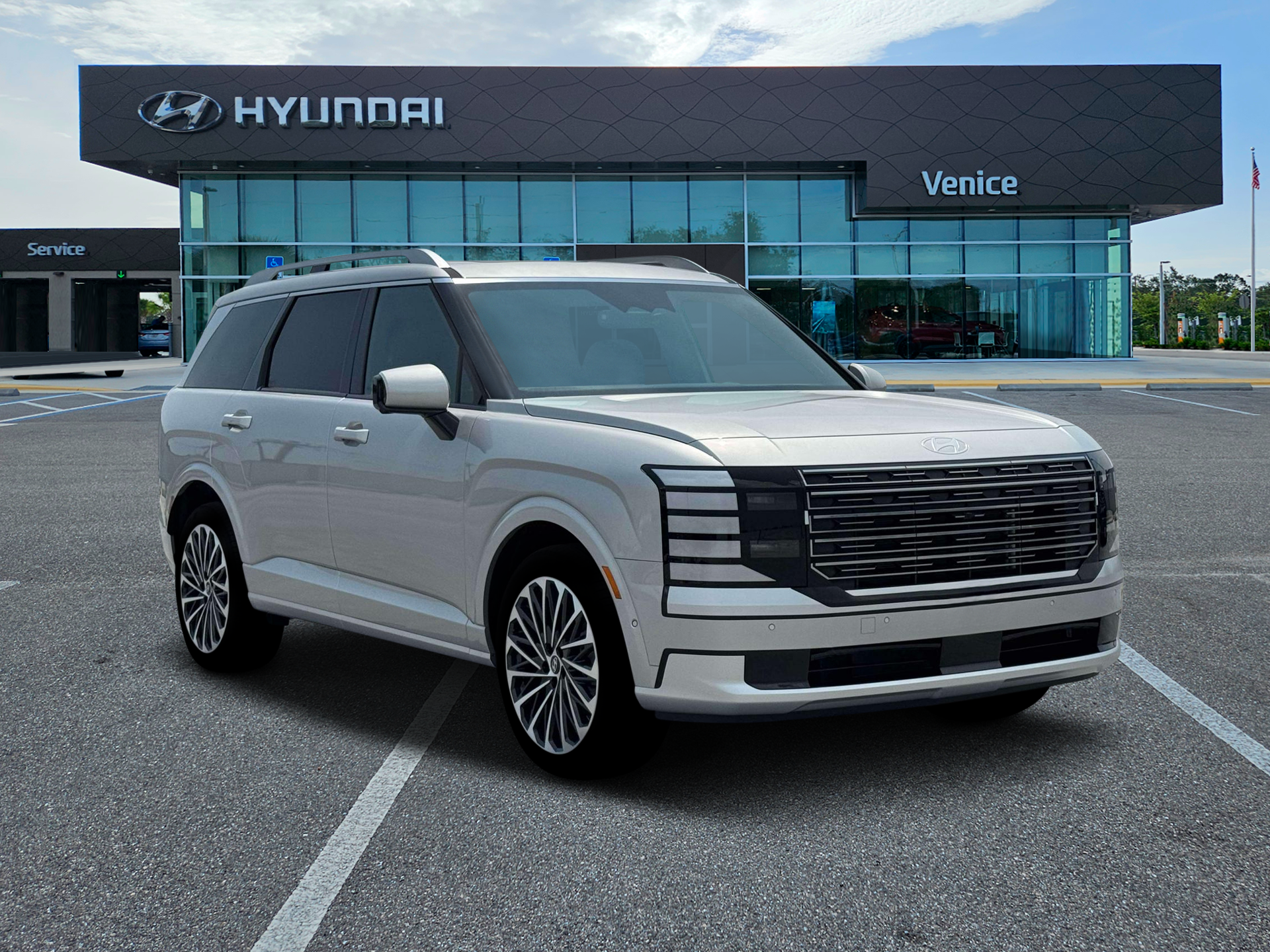 2026 Hyundai PALISADE Calligraphy AWD