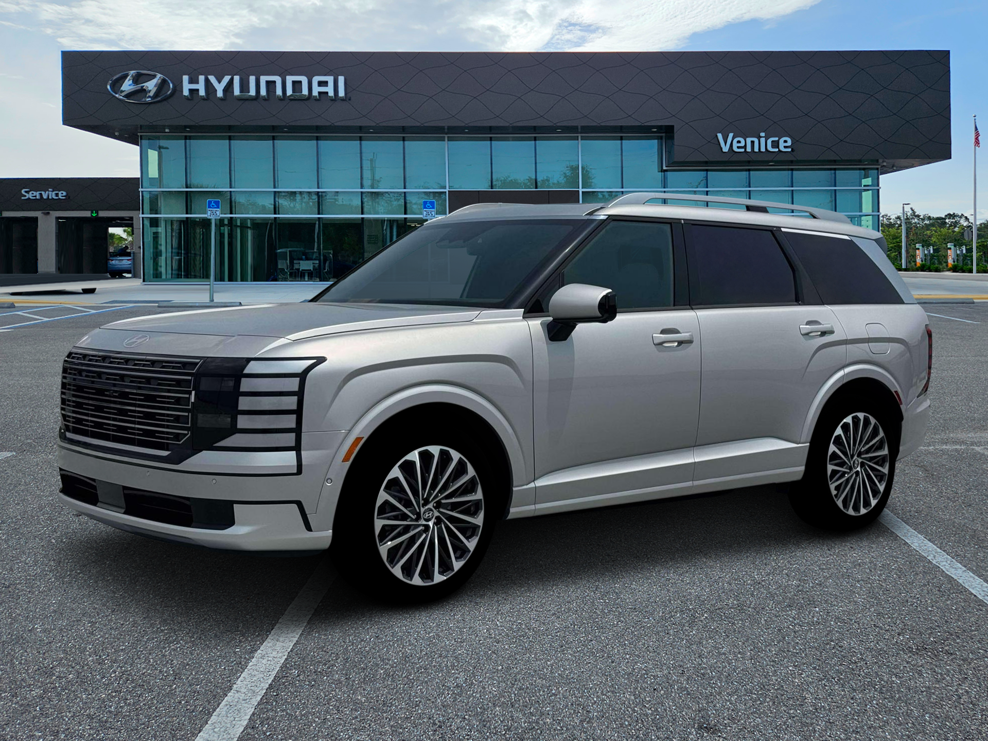 2026 Hyundai PALISADE Calligraphy AWD