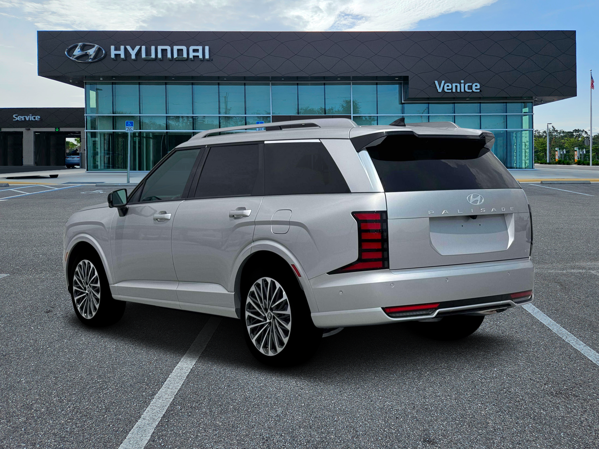 2026 Hyundai PALISADE Calligraphy AWD