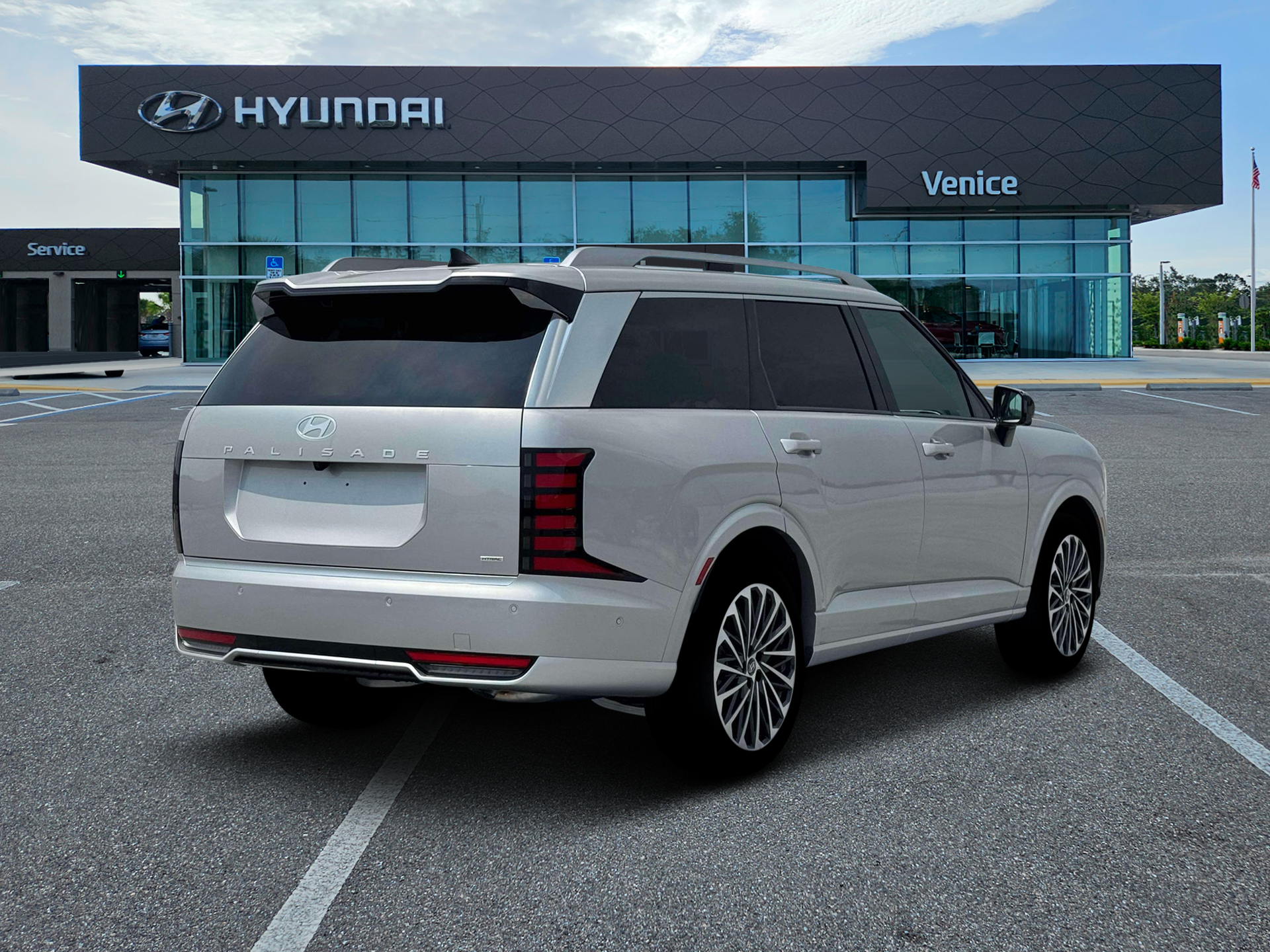 2026 Hyundai PALISADE Calligraphy AWD