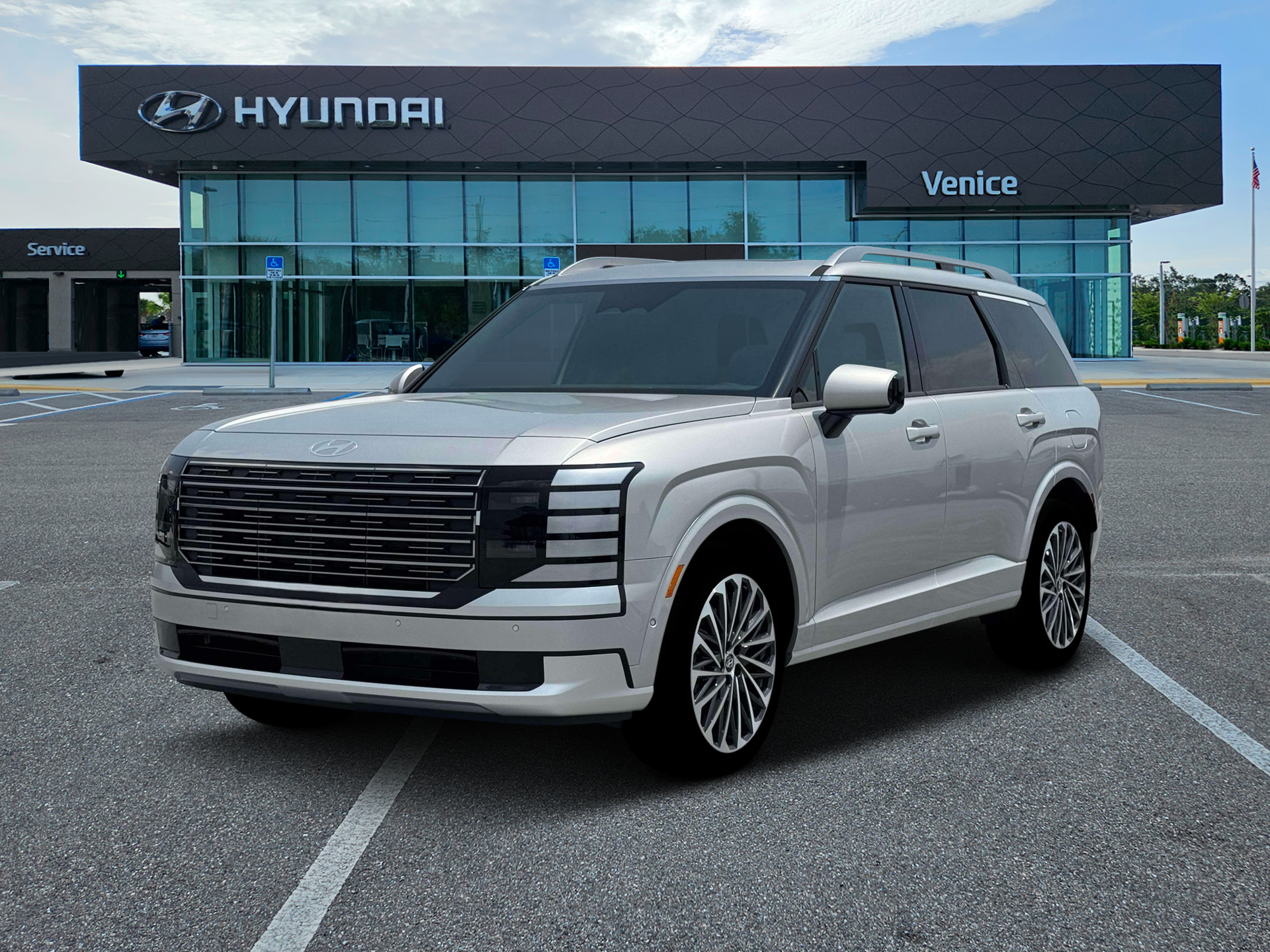 2026 Hyundai PALISADE Calligraphy AWD