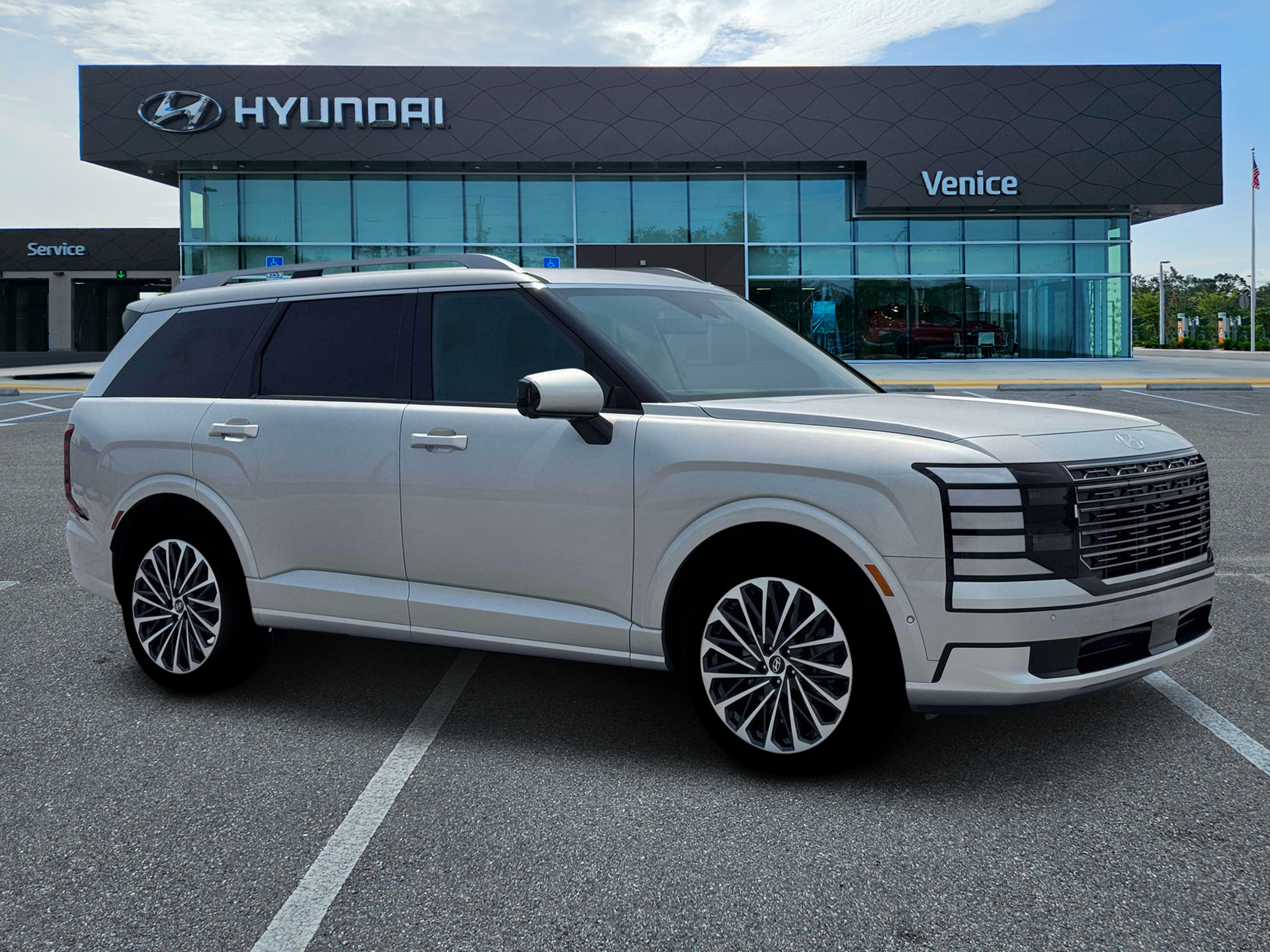 2026 Hyundai PALISADE Calligraphy AWD