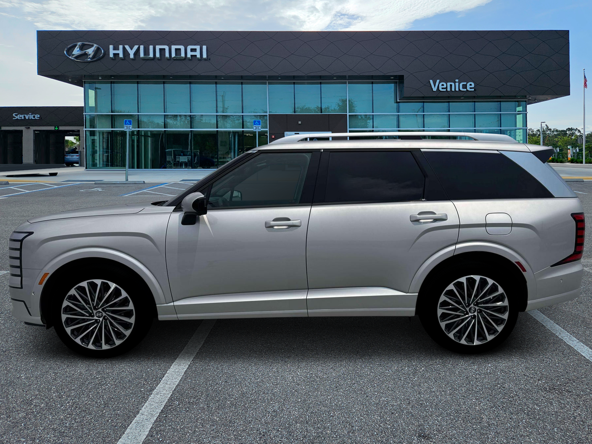 2026 Hyundai PALISADE Calligraphy AWD