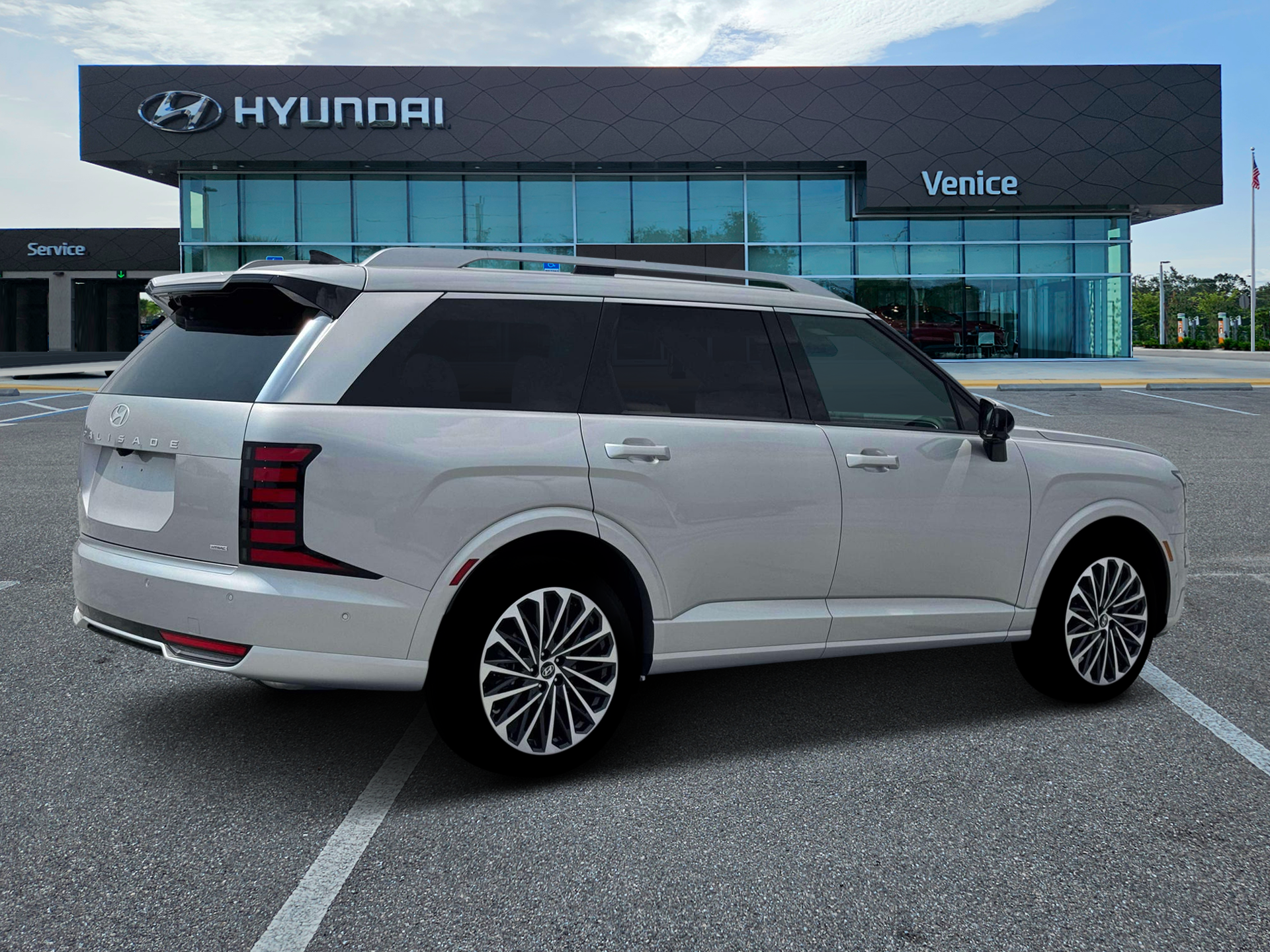 2026 Hyundai PALISADE Calligraphy AWD