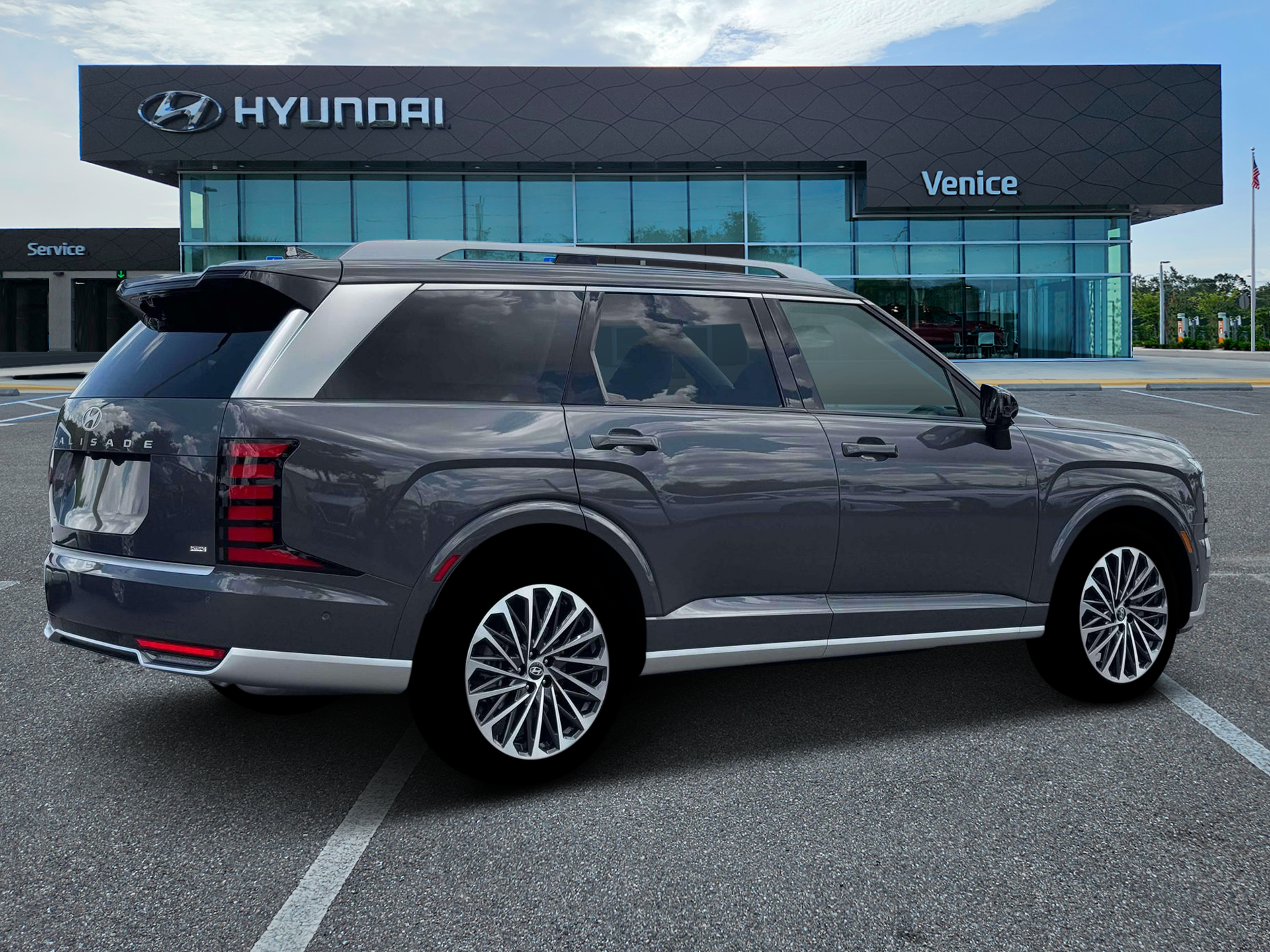 2026 Hyundai PALISADE Calligraphy AWD