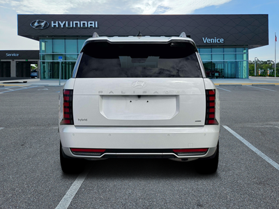 2026 Hyundai PALISADE HYBRID Calligraphy