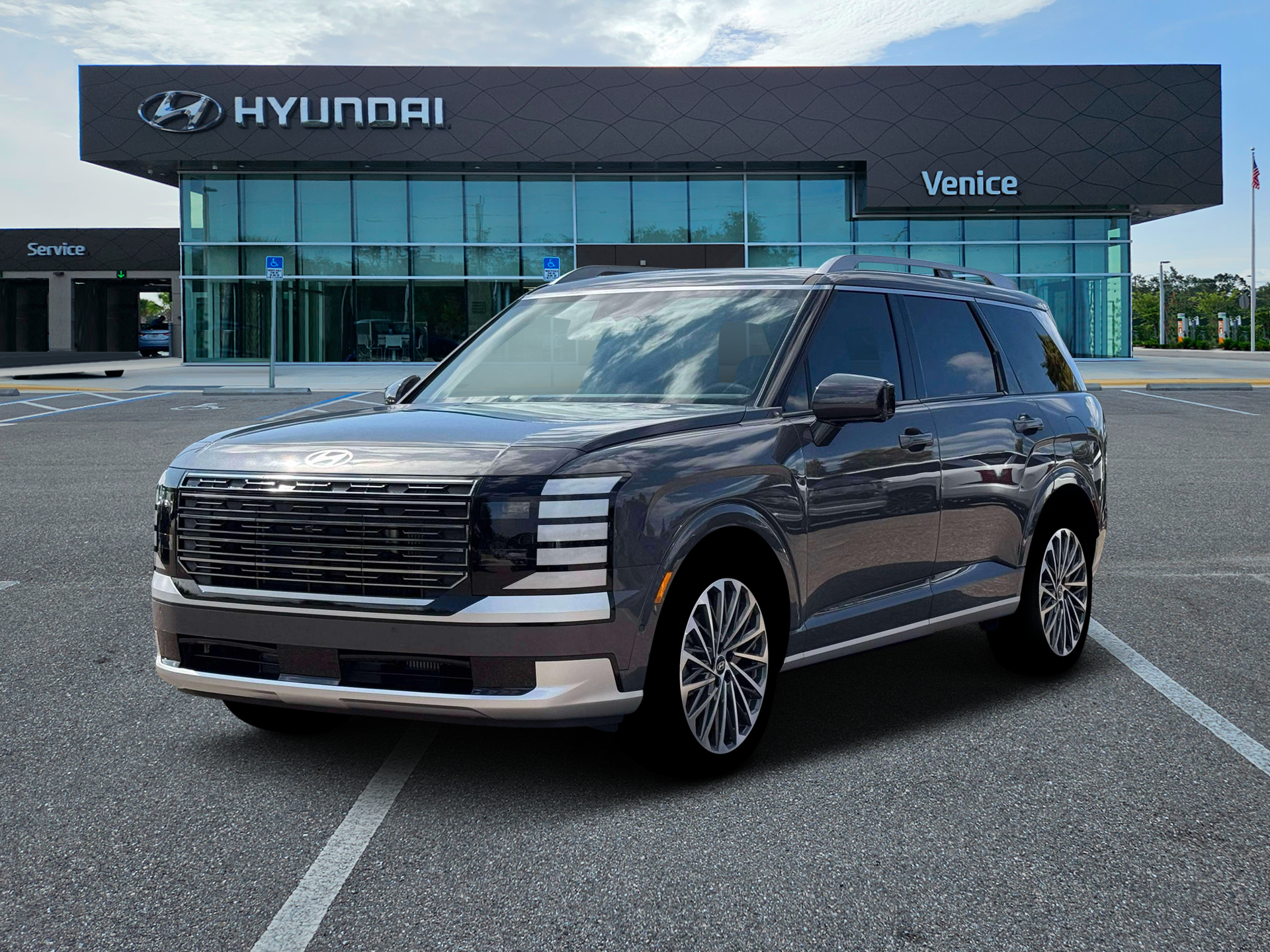 2026 Hyundai PALISADE HYBRID Calligraphy