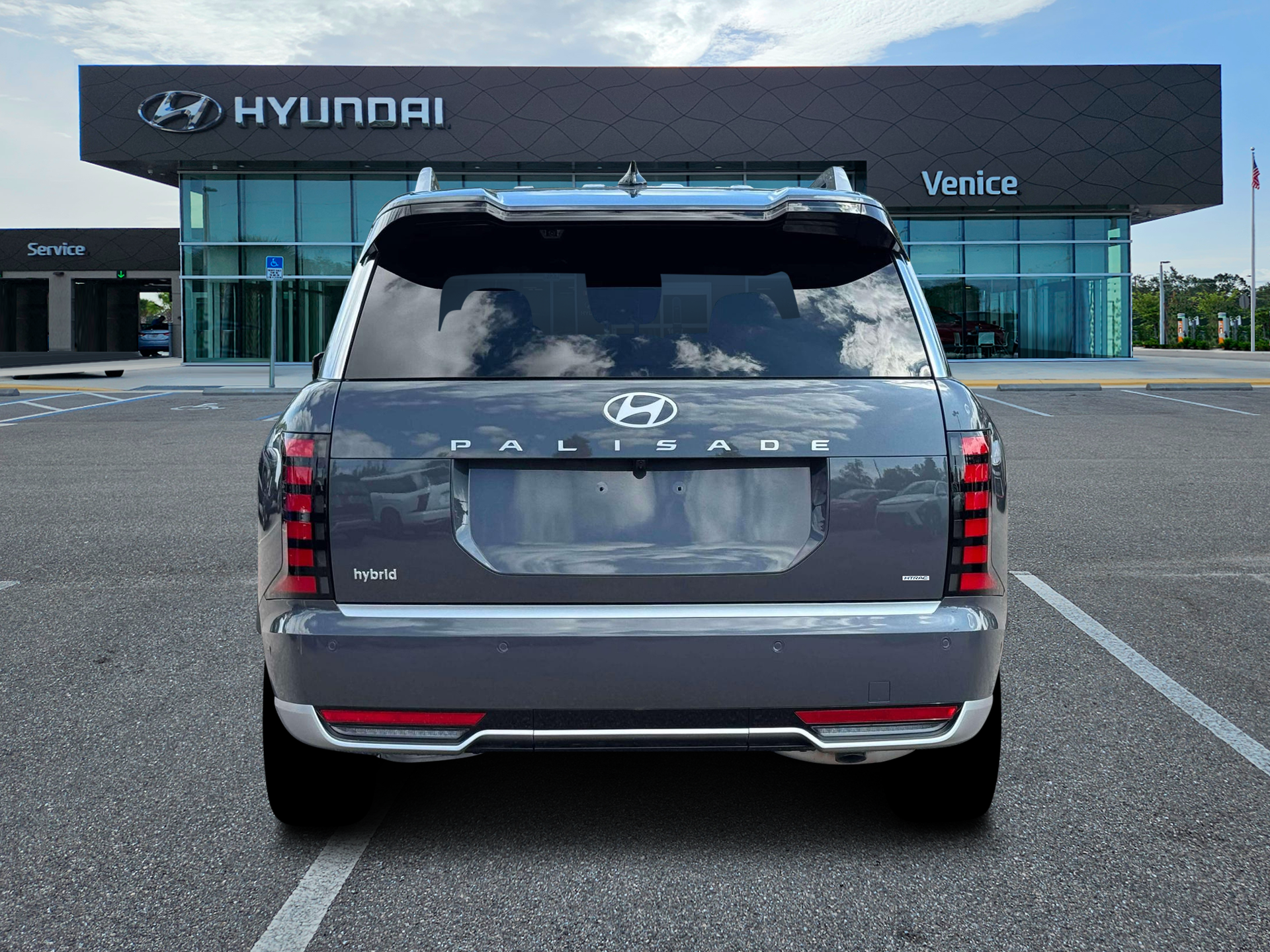 2026 Hyundai PALISADE HYBRID Calligraphy