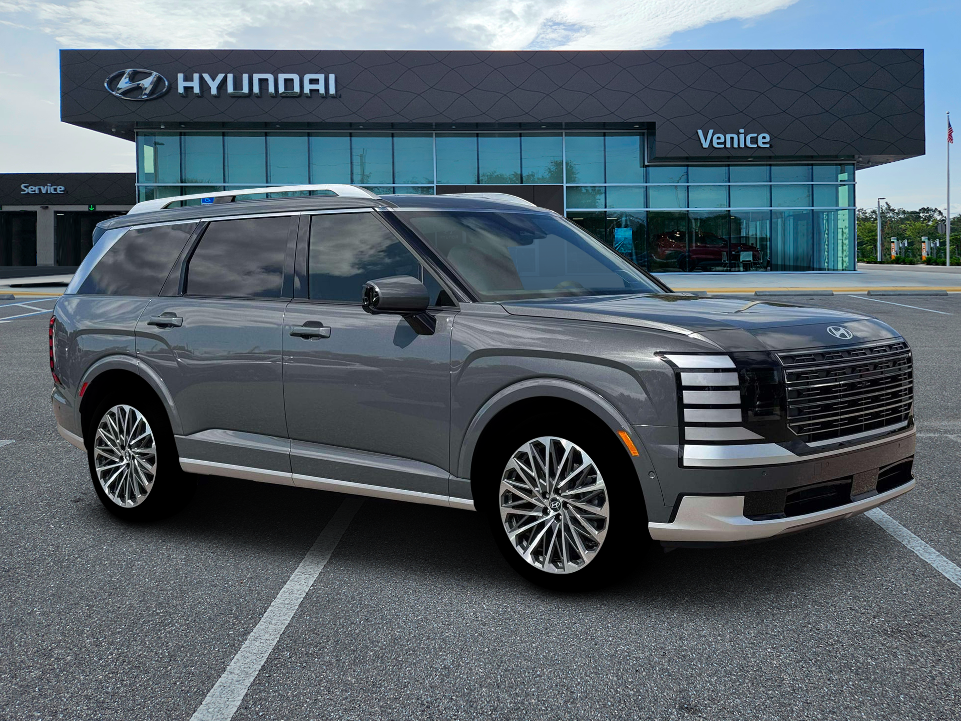 2026 Hyundai PALISADE HYBRID Calligraphy