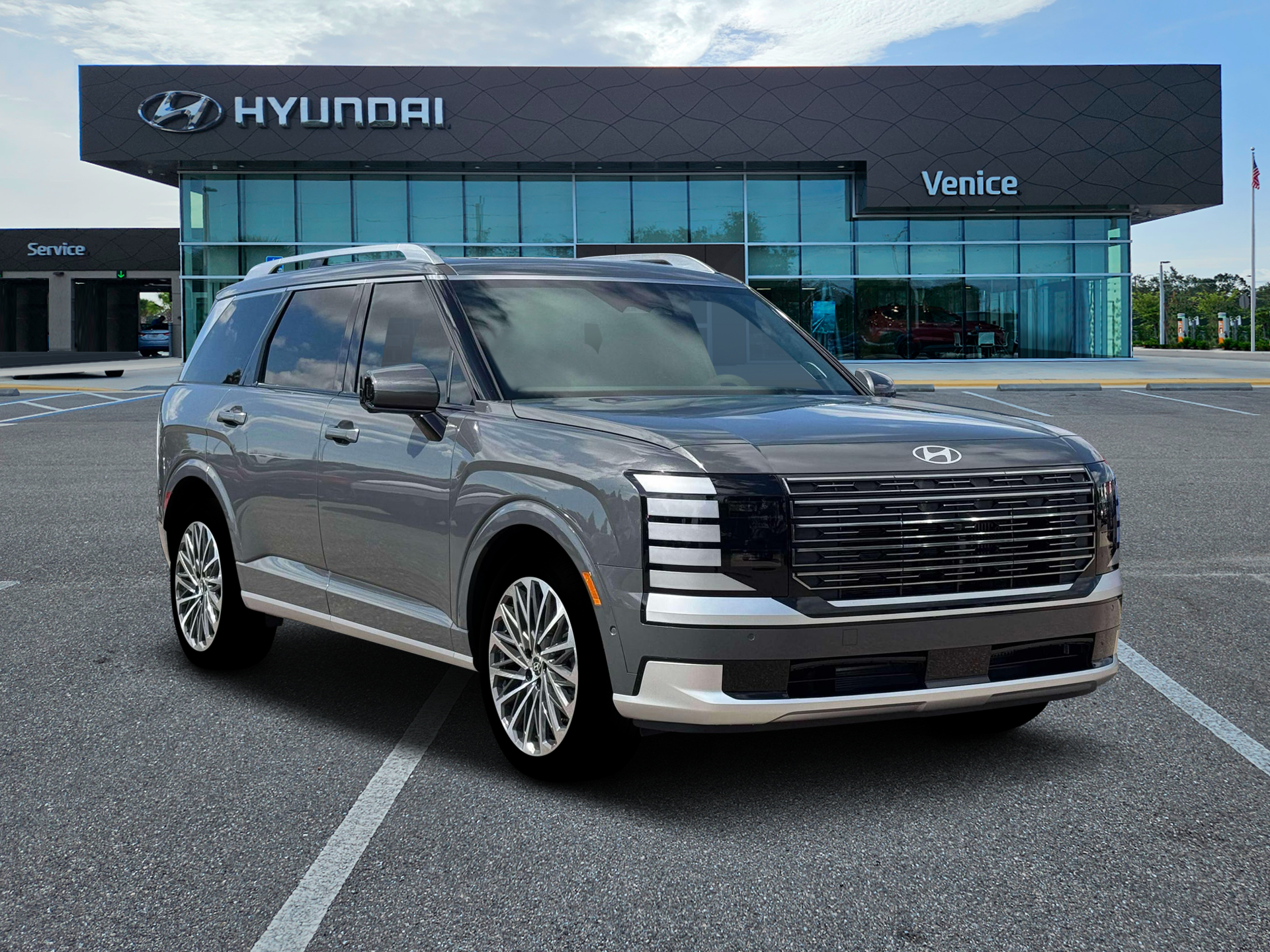 2026 Hyundai PALISADE HYBRID Calligraphy