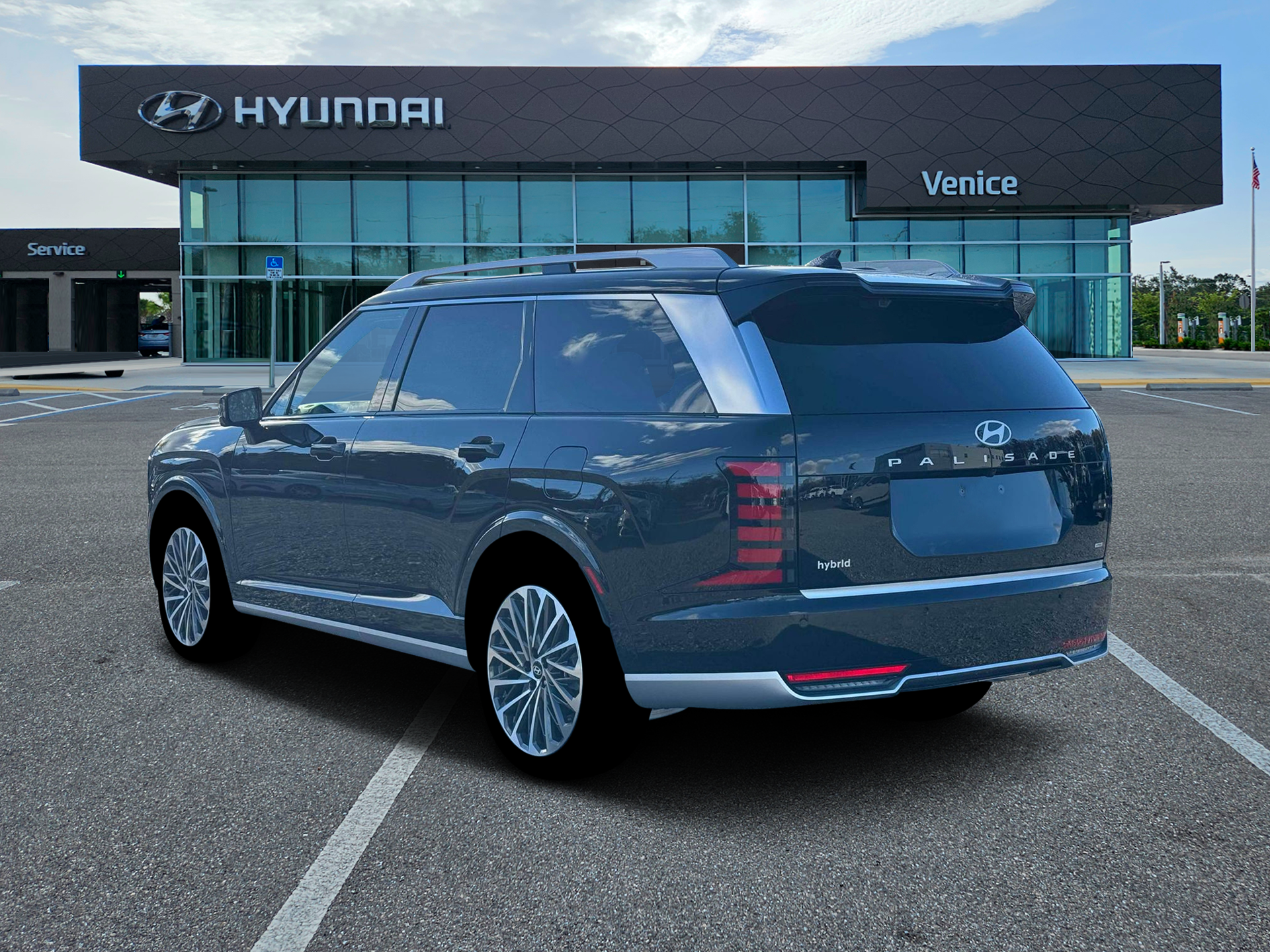 2026 Hyundai PALISADE HYBRID Calligraphy