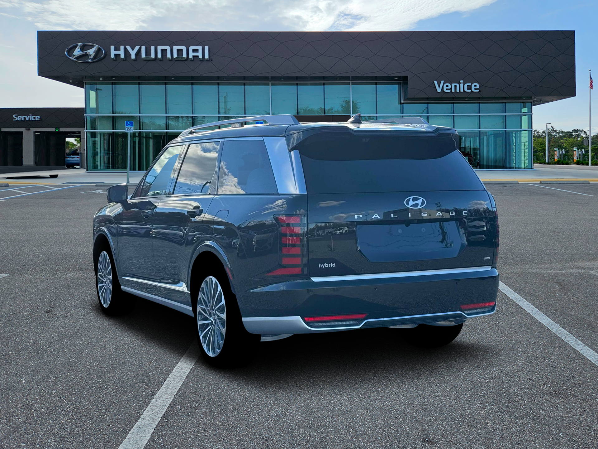 2026 Hyundai PALISADE HYBRID Calligraphy