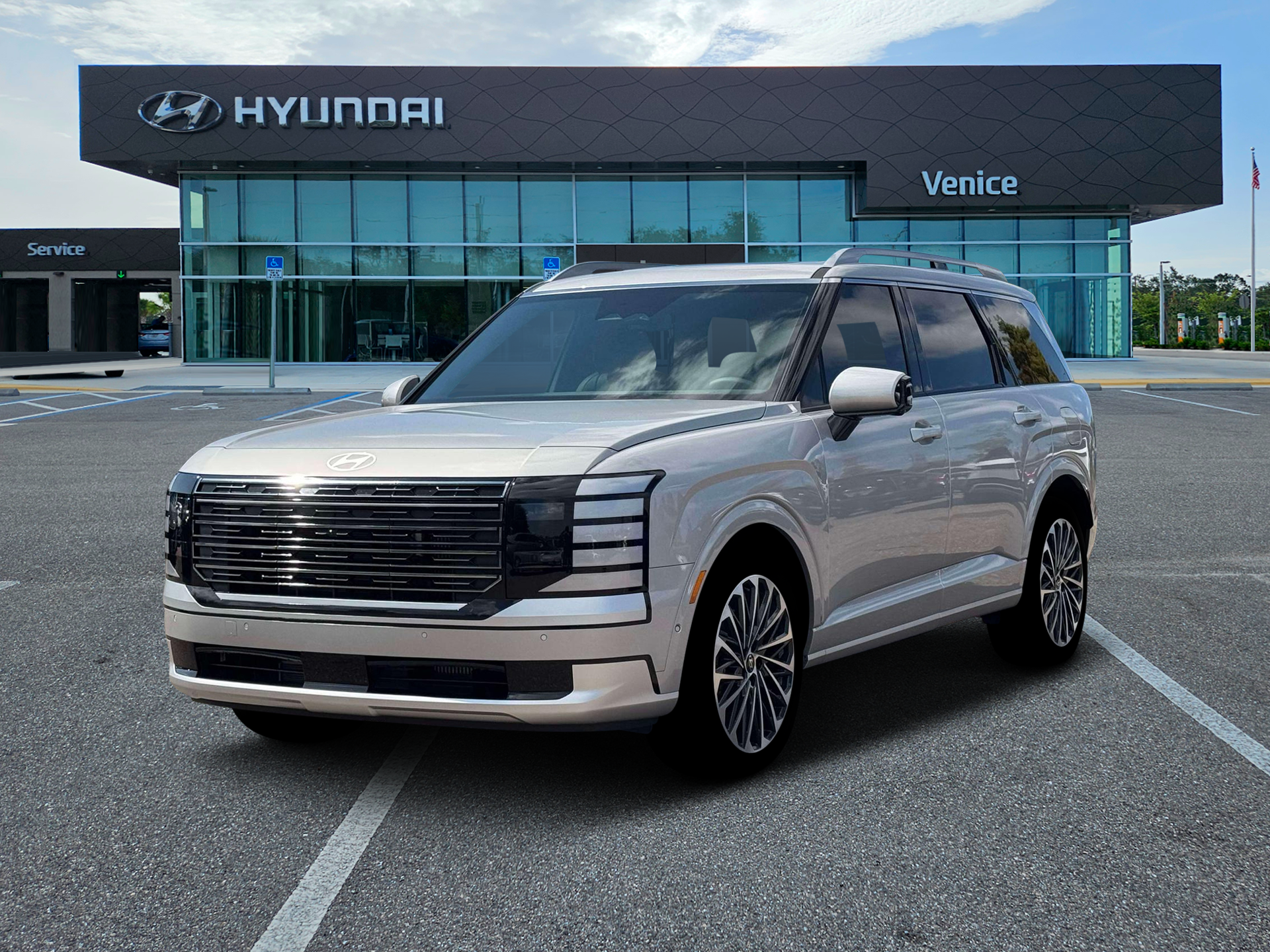 2026 Hyundai PALISADE HYBRID Calligraphy
