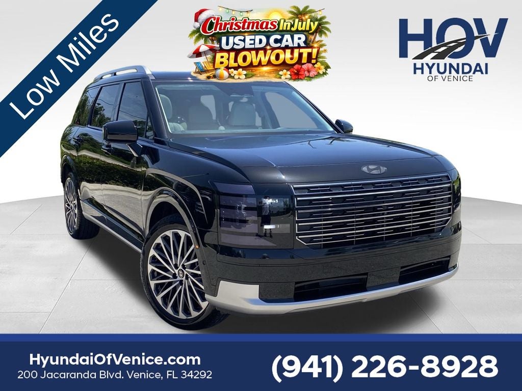 2026 Hyundai PALISADE HYBRID Calligraphy