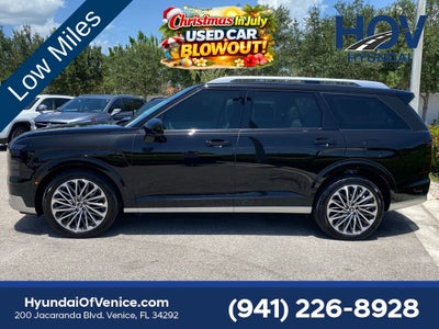 2026 Hyundai PALISADE HYBRID Calligraphy