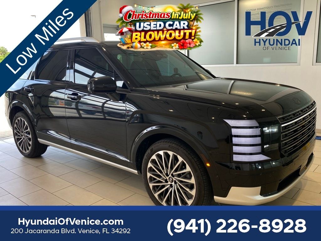 2026 Hyundai PALISADE HYBRID Calligraphy