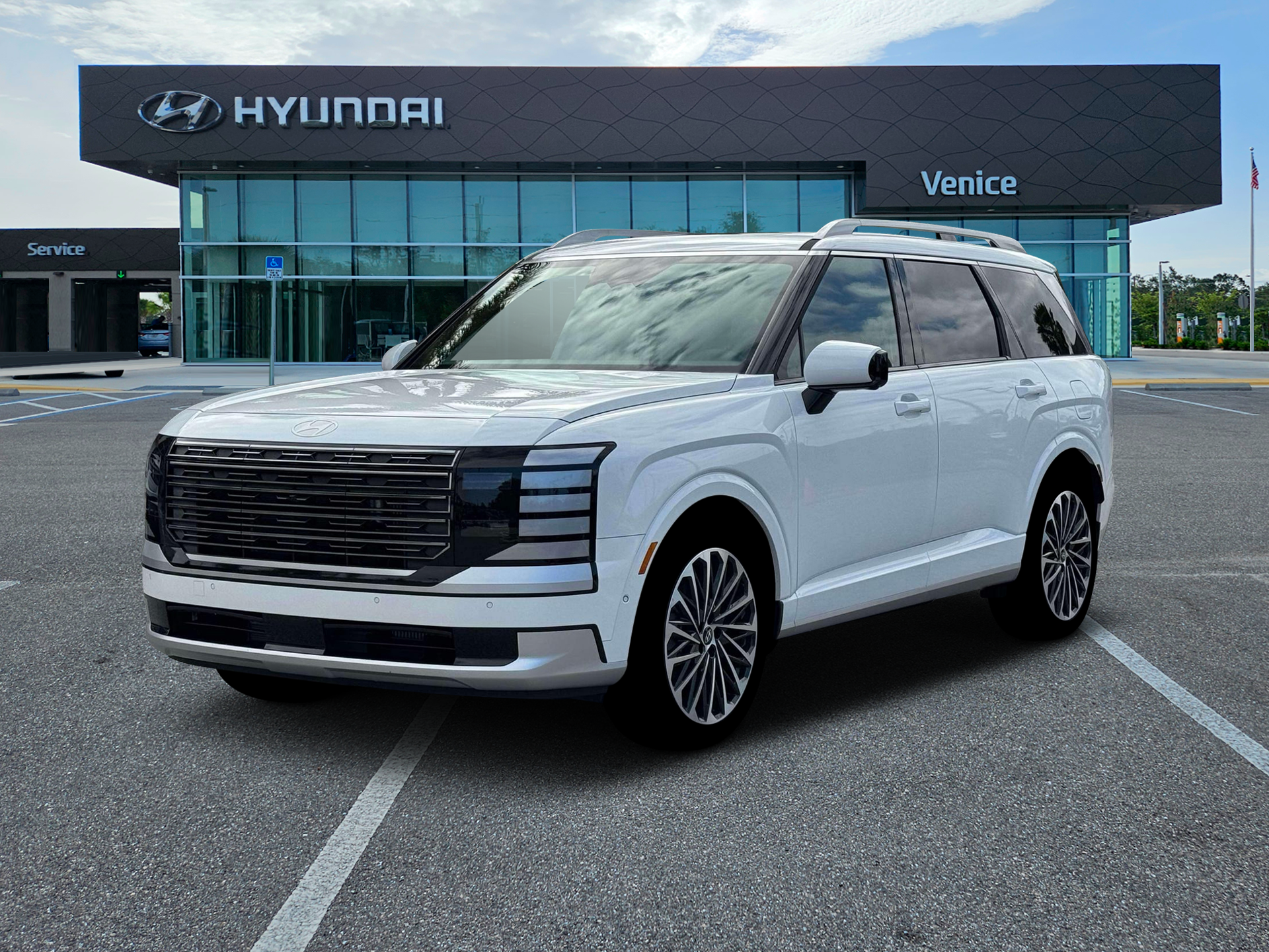 2026 Hyundai PALISADE HYBRID Calligraphy