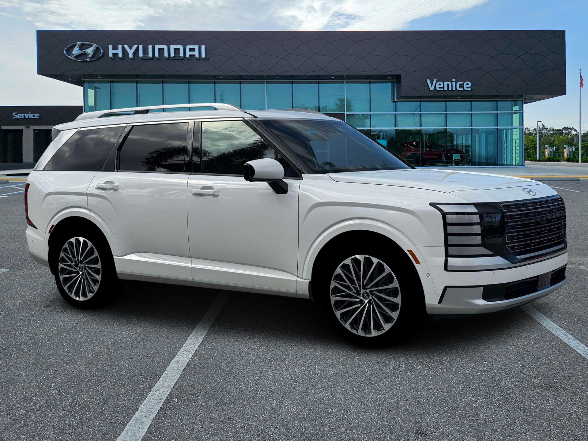 2026 Hyundai PALISADE HYBRID Calligraphy