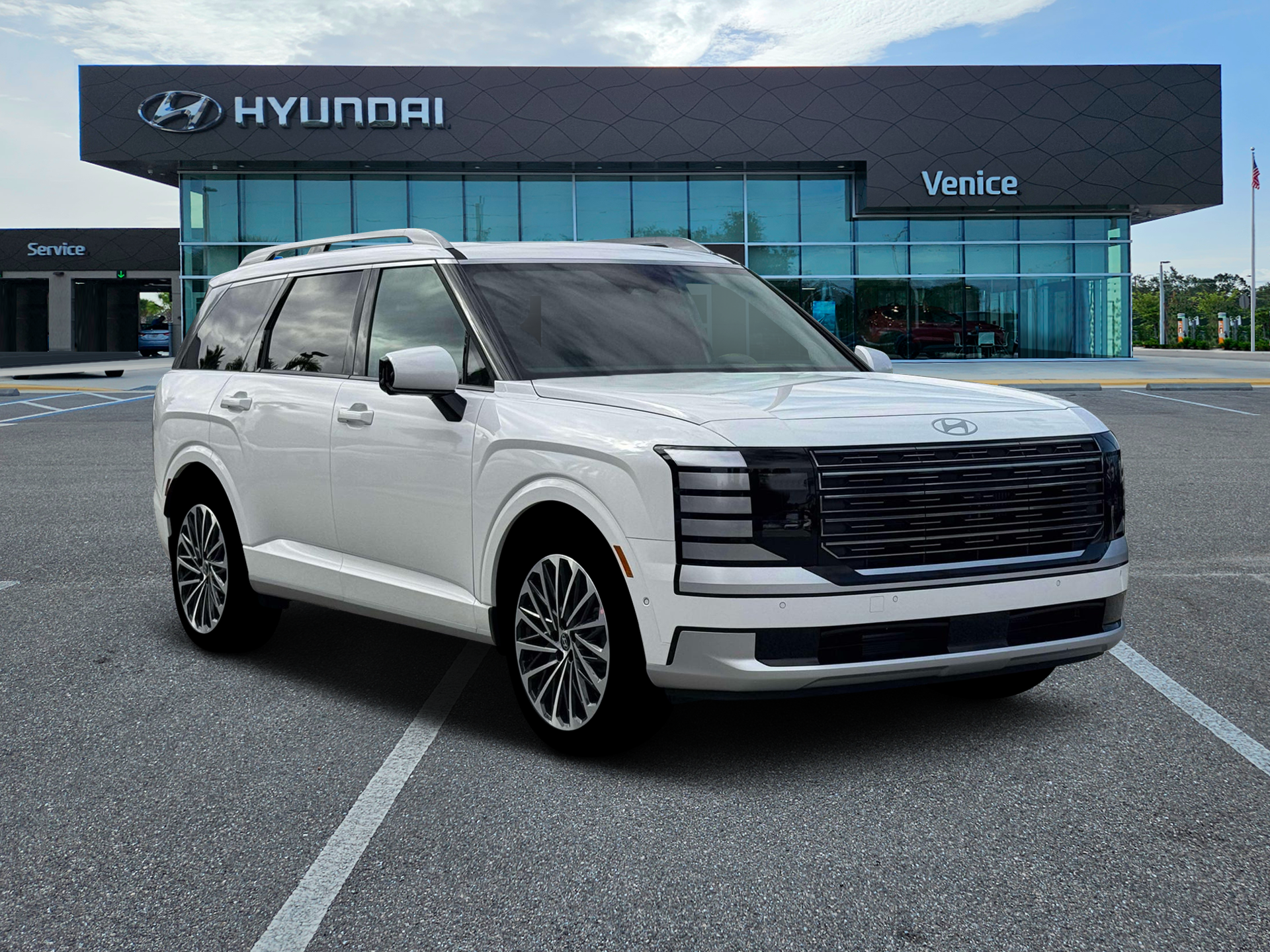 2026 Hyundai PALISADE HYBRID Calligraphy