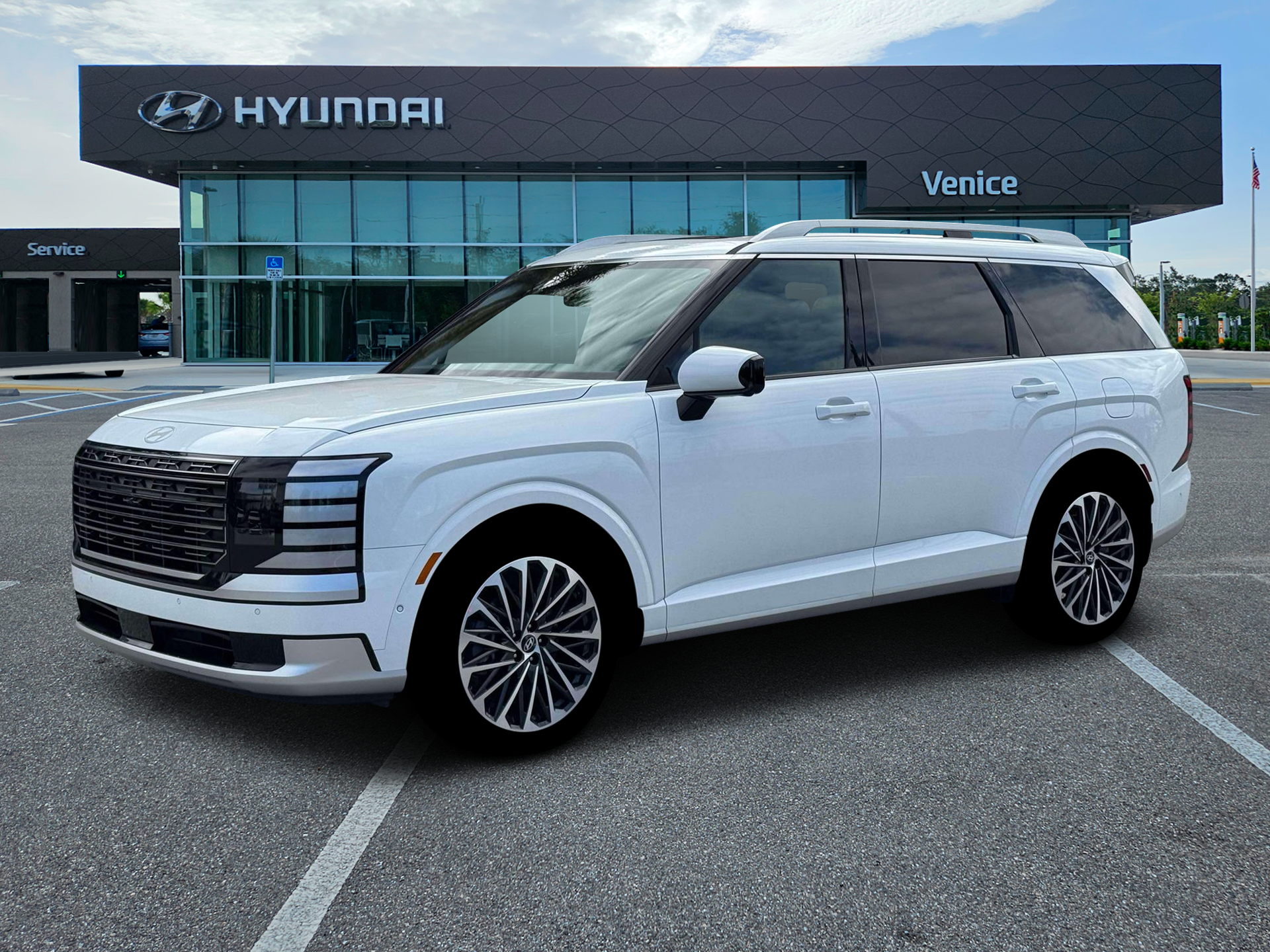 2026 Hyundai PALISADE HYBRID Calligraphy