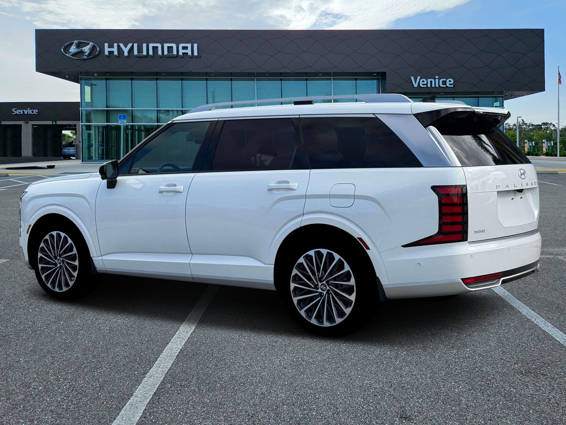 2026 Hyundai PALISADE HYBRID Calligraphy