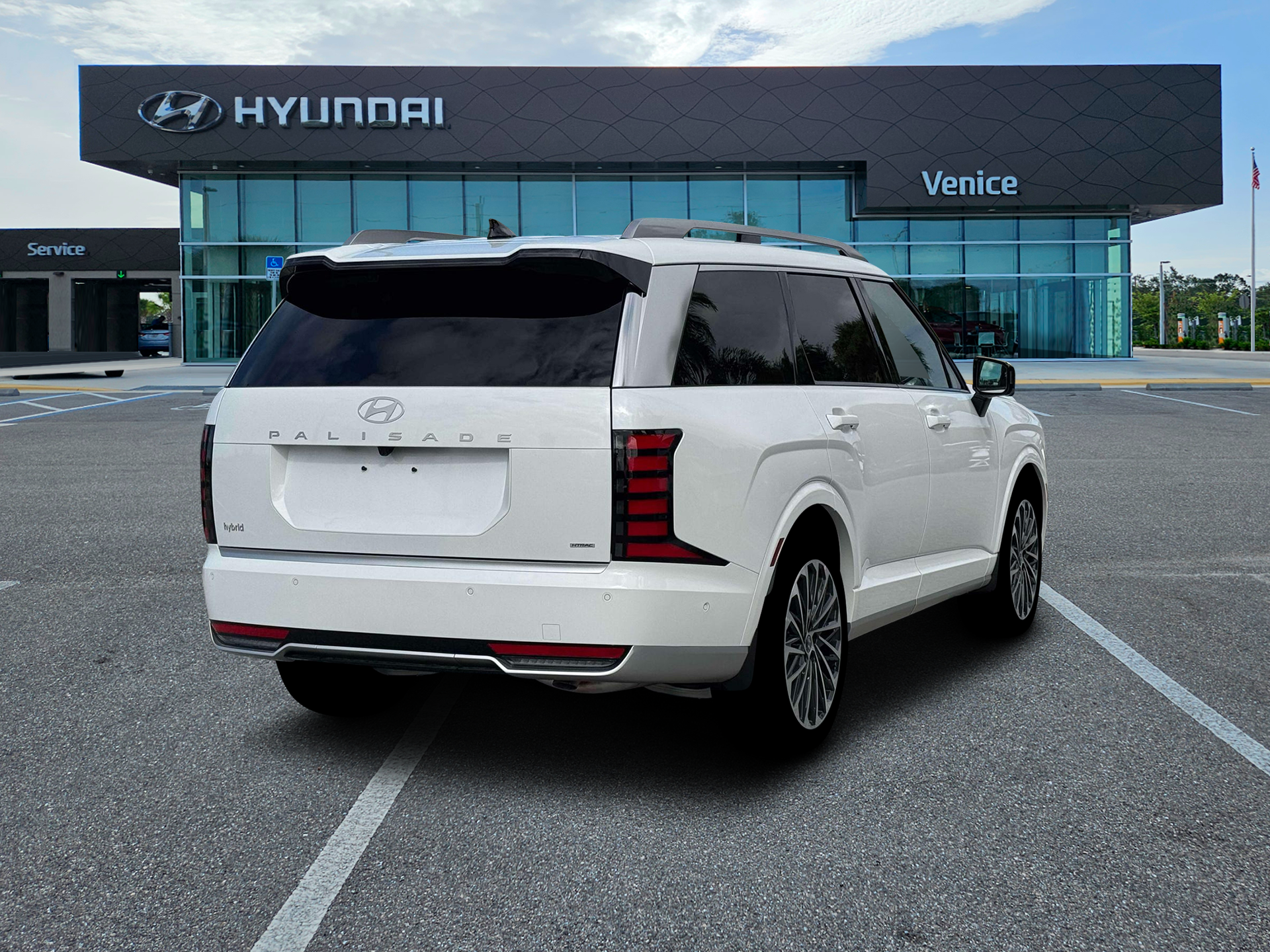 2026 Hyundai PALISADE HYBRID Calligraphy
